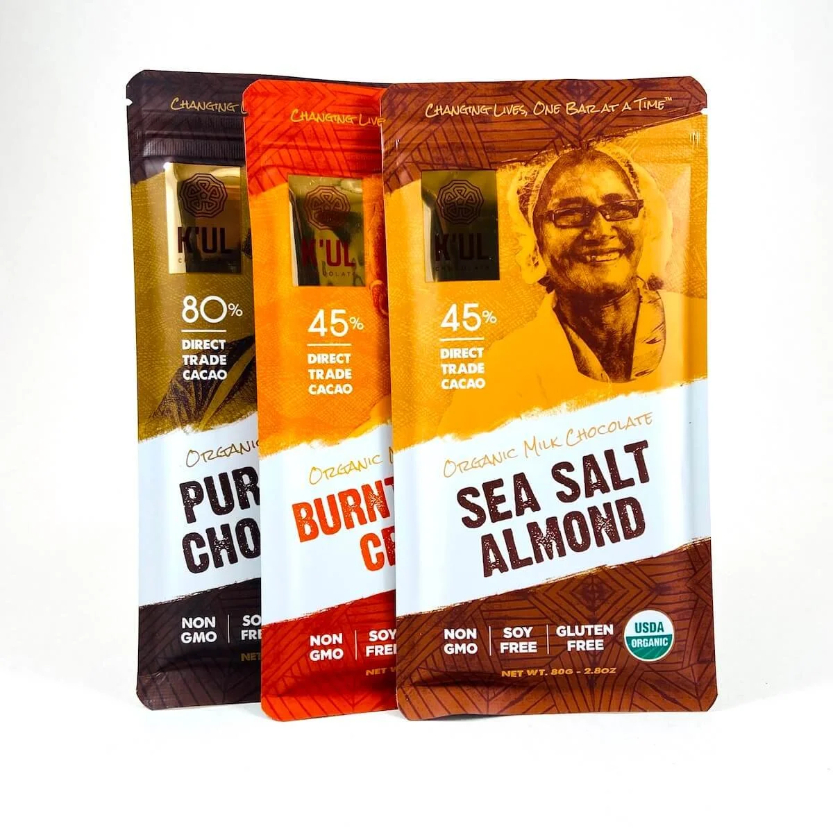 K'ul Chocolate Organic & Fair Trade Chocolate Bars — Madrona Gifts