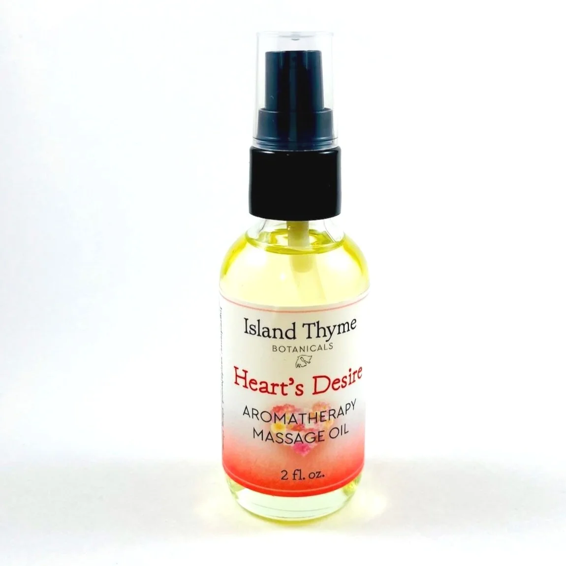 Island Thyme Bath & Massage Oil — Madrona Gifts