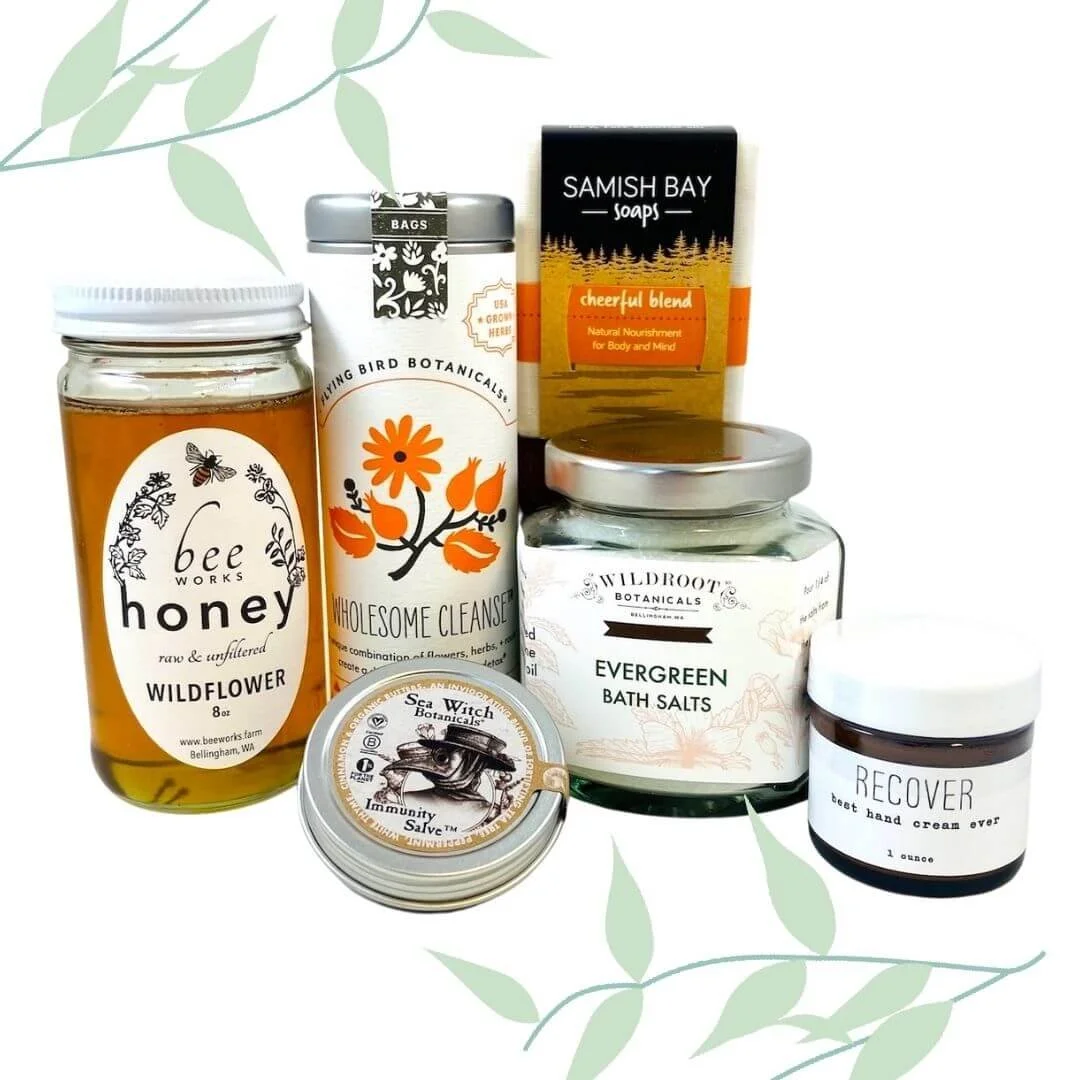 Wellness Wish • Healing Vibes Gift Box