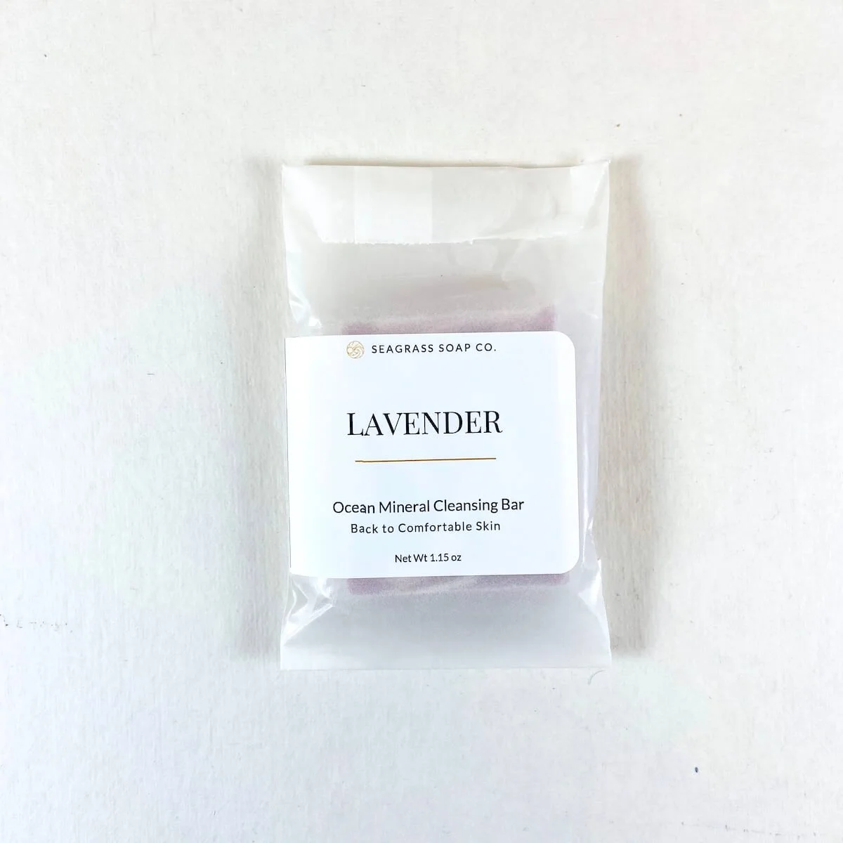 Lavender Ocean Water Mini Soap Bar