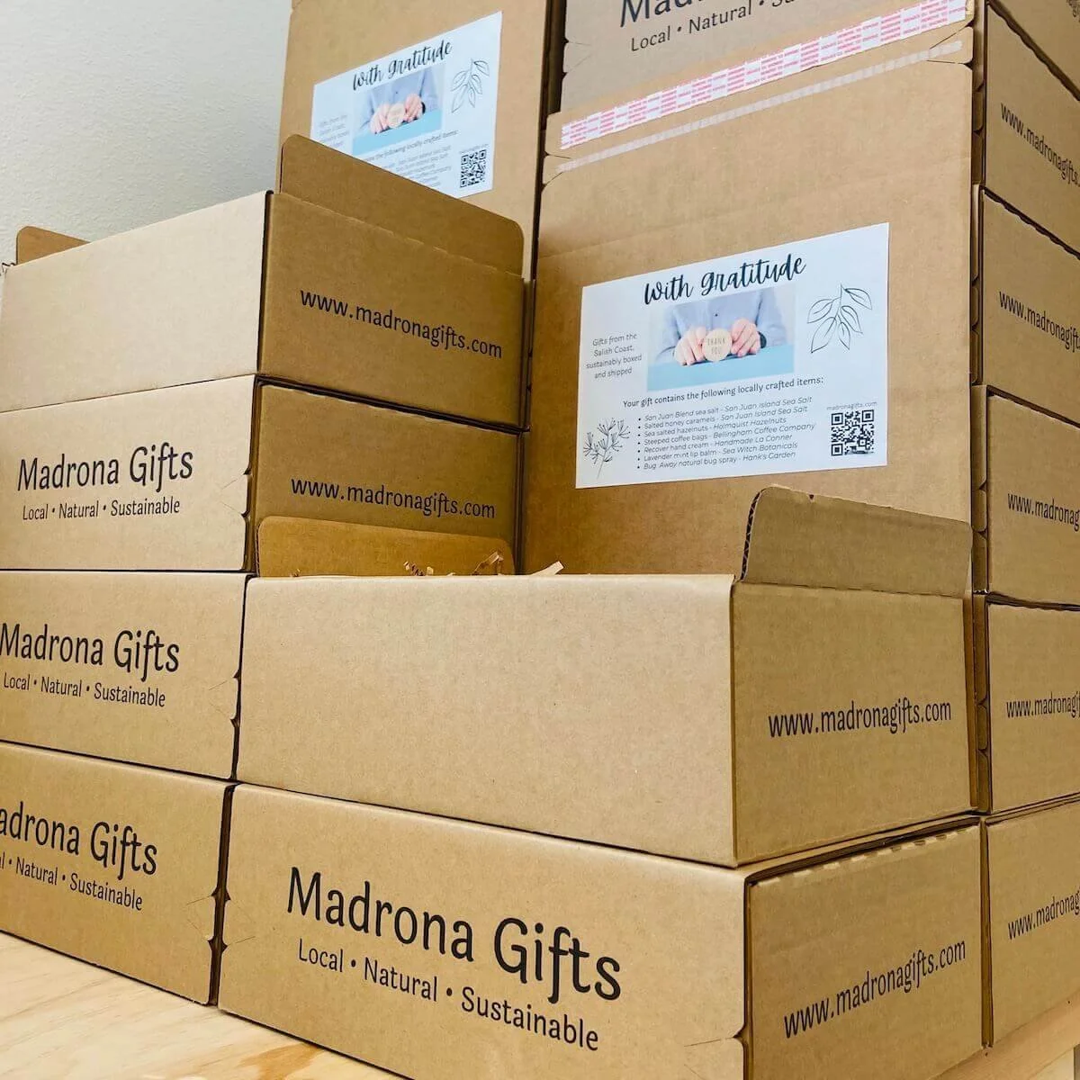 Large corporate order of gratitude gifts