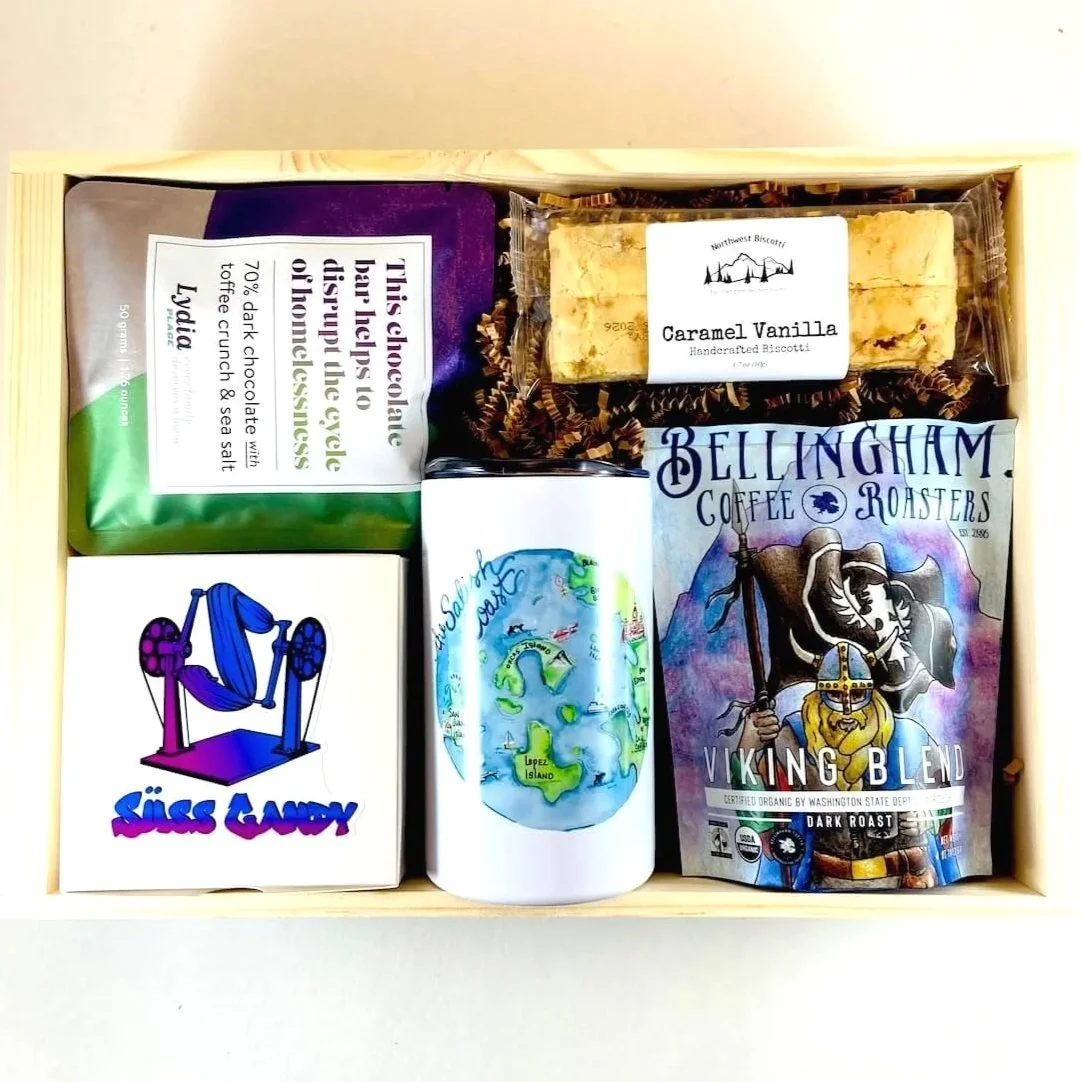Coastal Coffee • Coffee Lover Gift Box