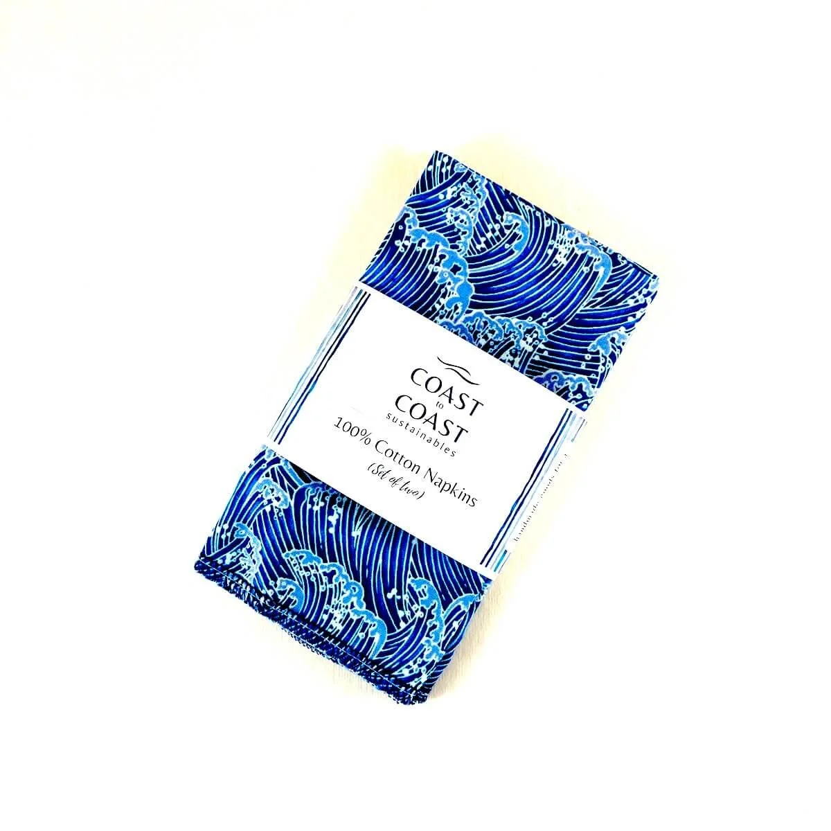 Waves Cotton Napkins