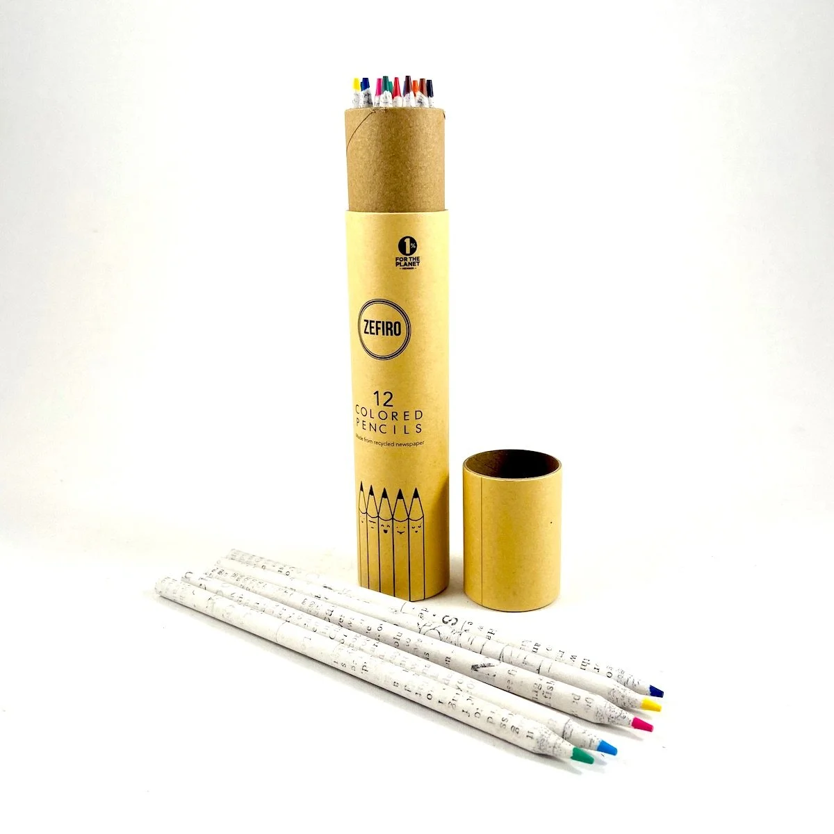 Recycled Colored Pencils