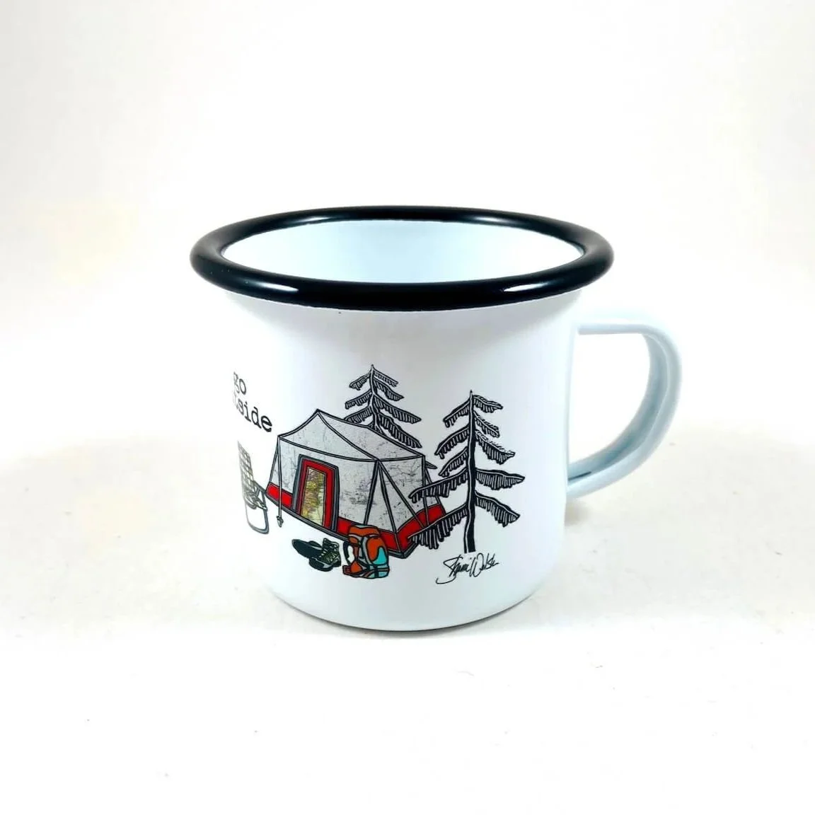 Camp Mug • Fat Dragonfly Collection