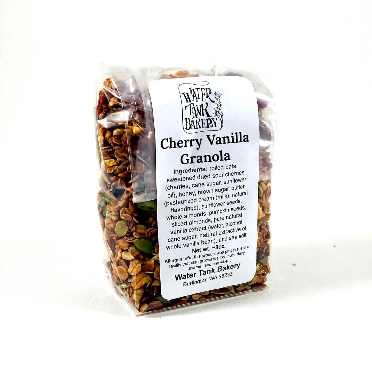 Cherry Vanilla granola from Water Tank Bakery