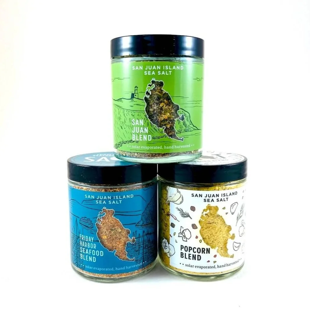 Sea Salt Seasoning • San Juan Island Sea Salt
