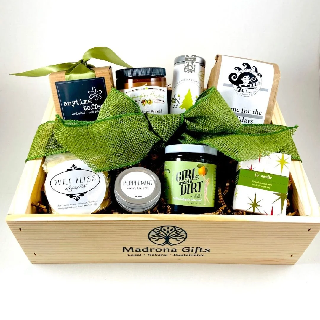 Season's Greetings - Holiday Gift Box