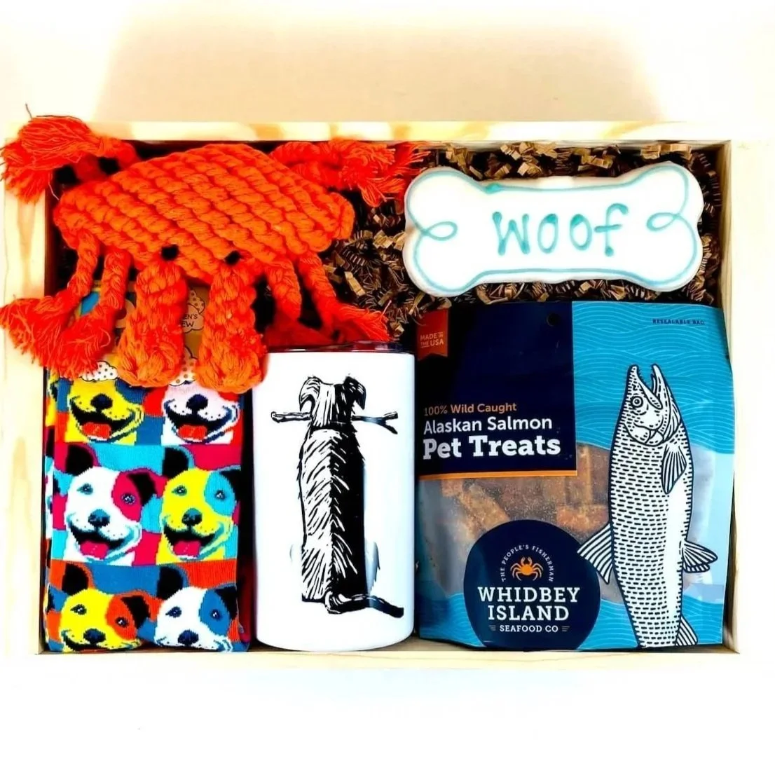 Salty Dog - Dog Lover's Gift Box