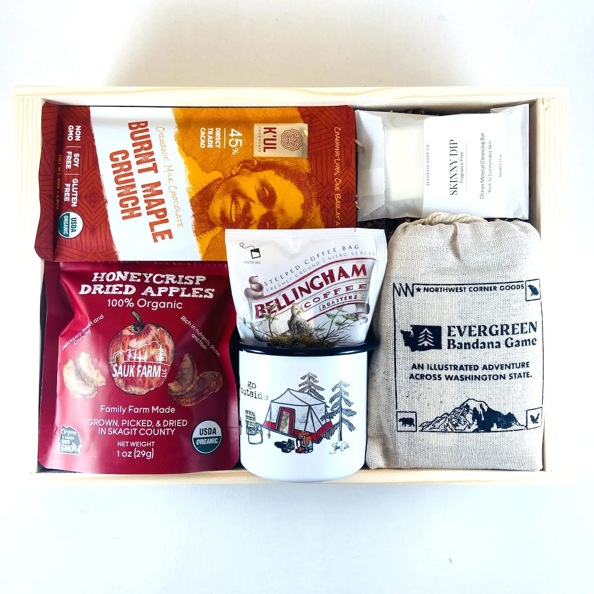 Happy Camper - Camping Gift Box