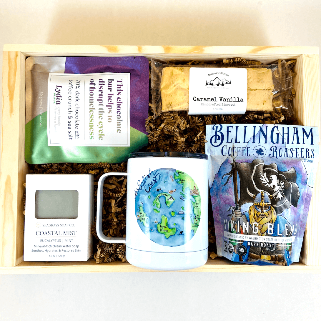Coastal Coffee - Coffee Lover's Gift Box