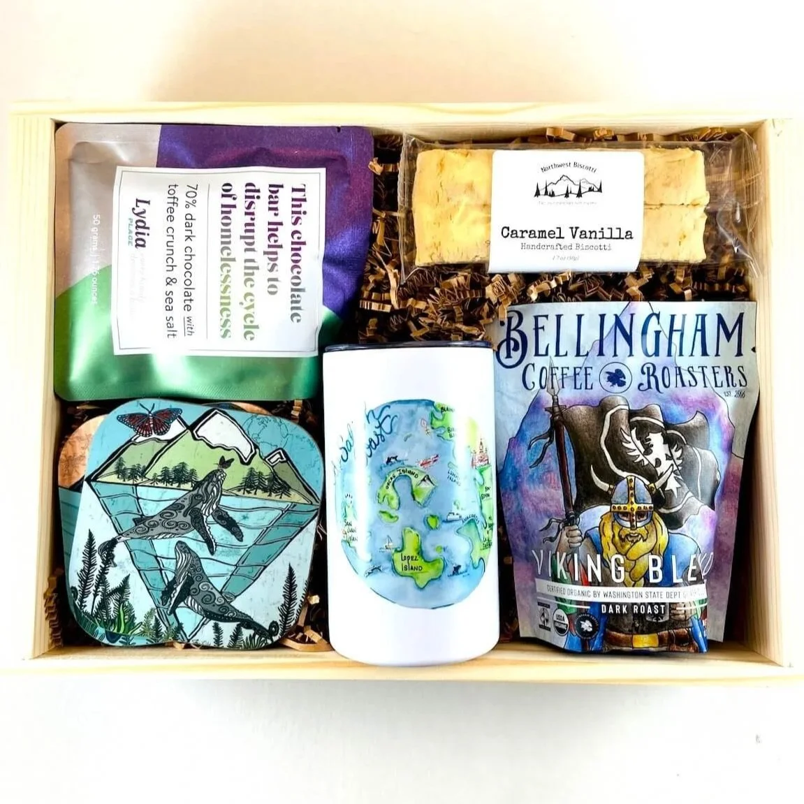 Coastal Coffee - Coffee Lover's Gift Box