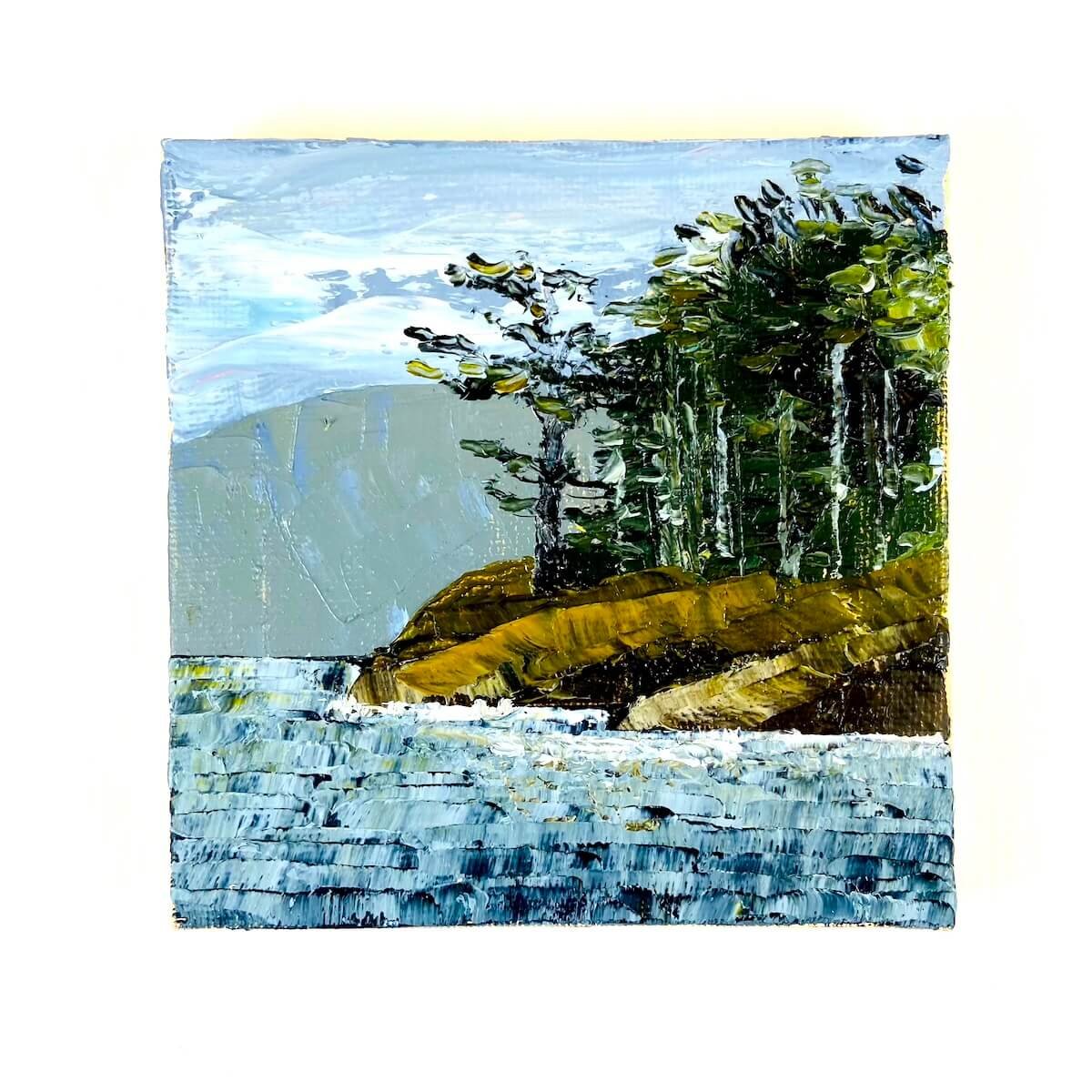 Nicki Lang Painting