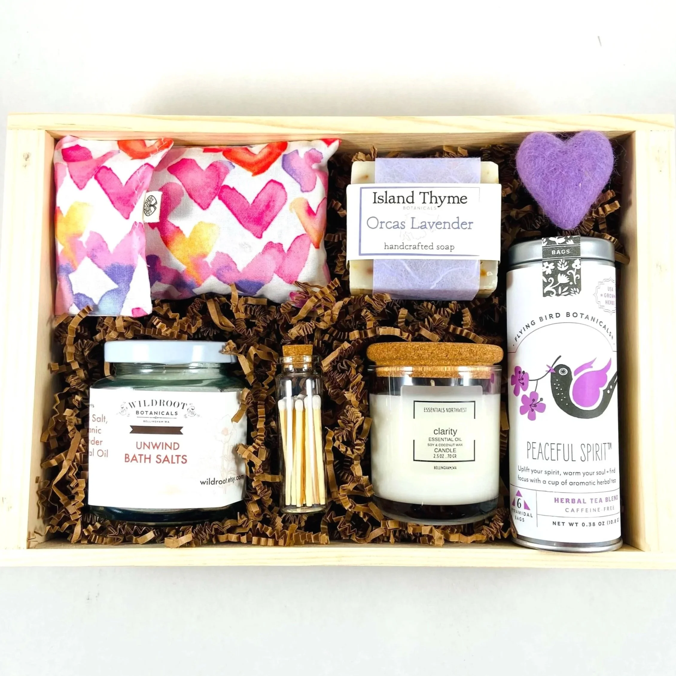 Unwind - Relaxation Gift Box
