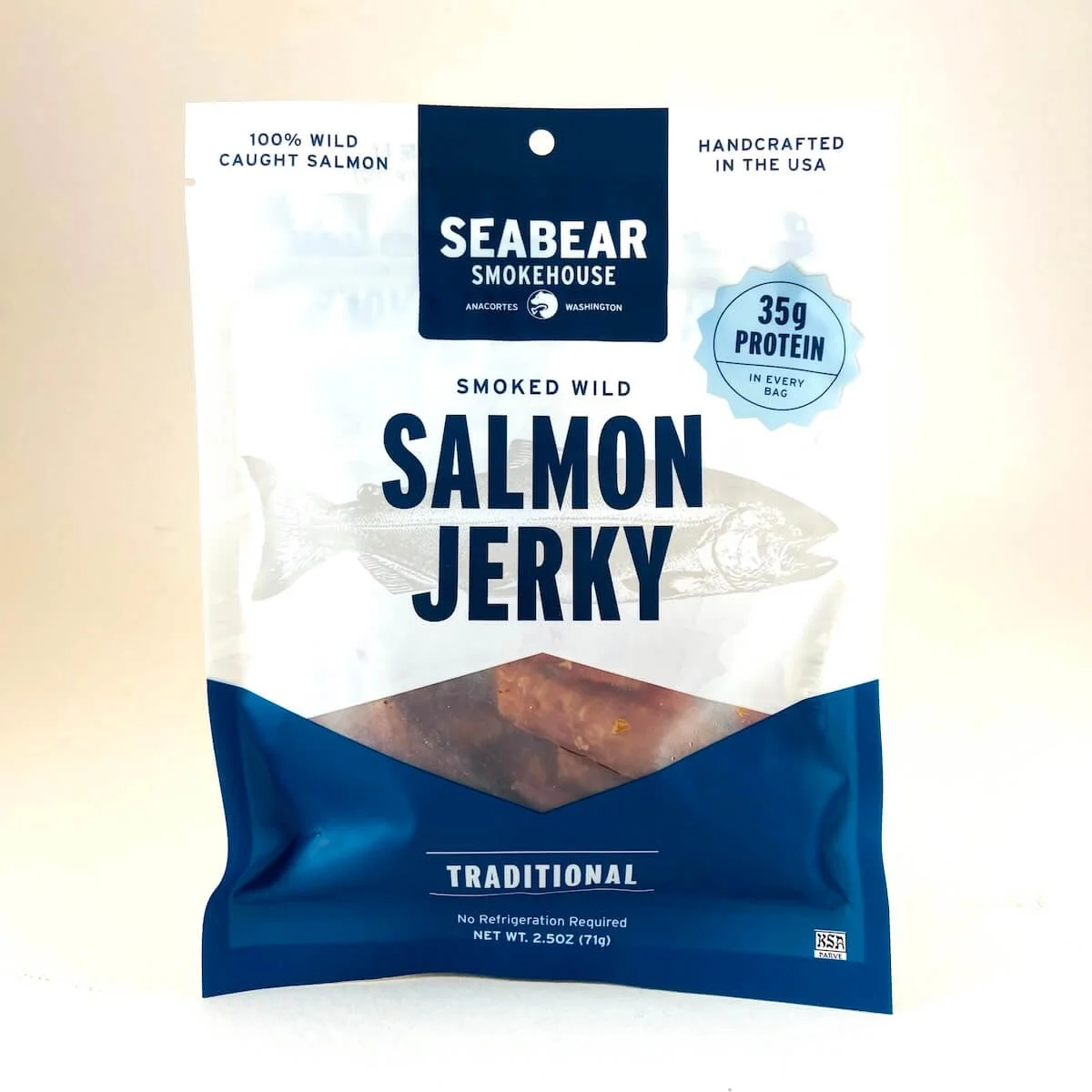 Smoked Wild Salmon Jerky • SeaBear Smokehouse