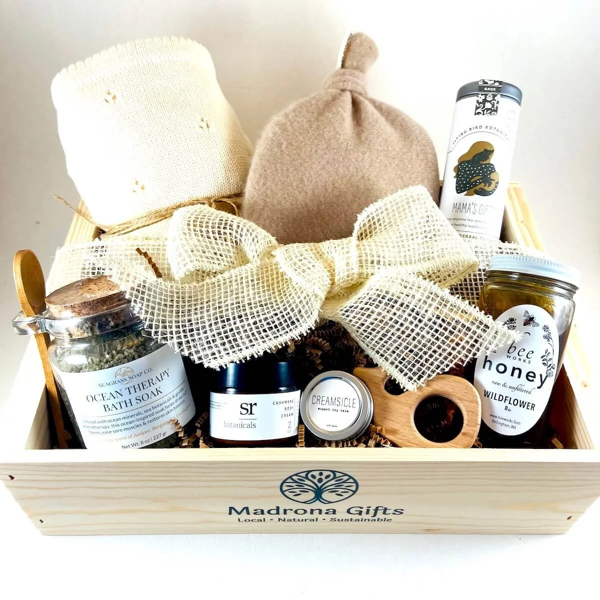 Motherly • Pregnancy & New Mama Gift Box