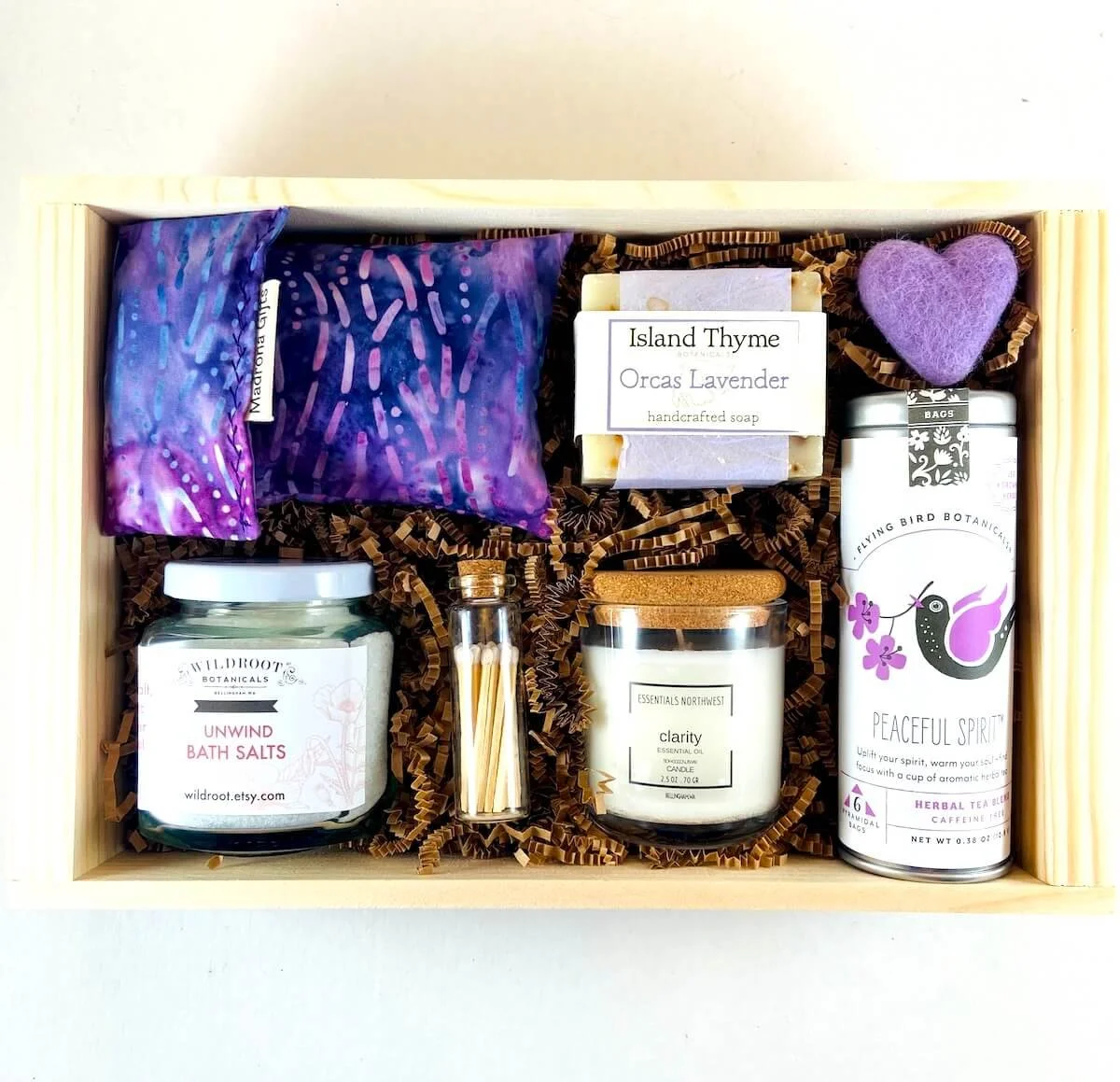 Unwind • Relaxation Gift Box
