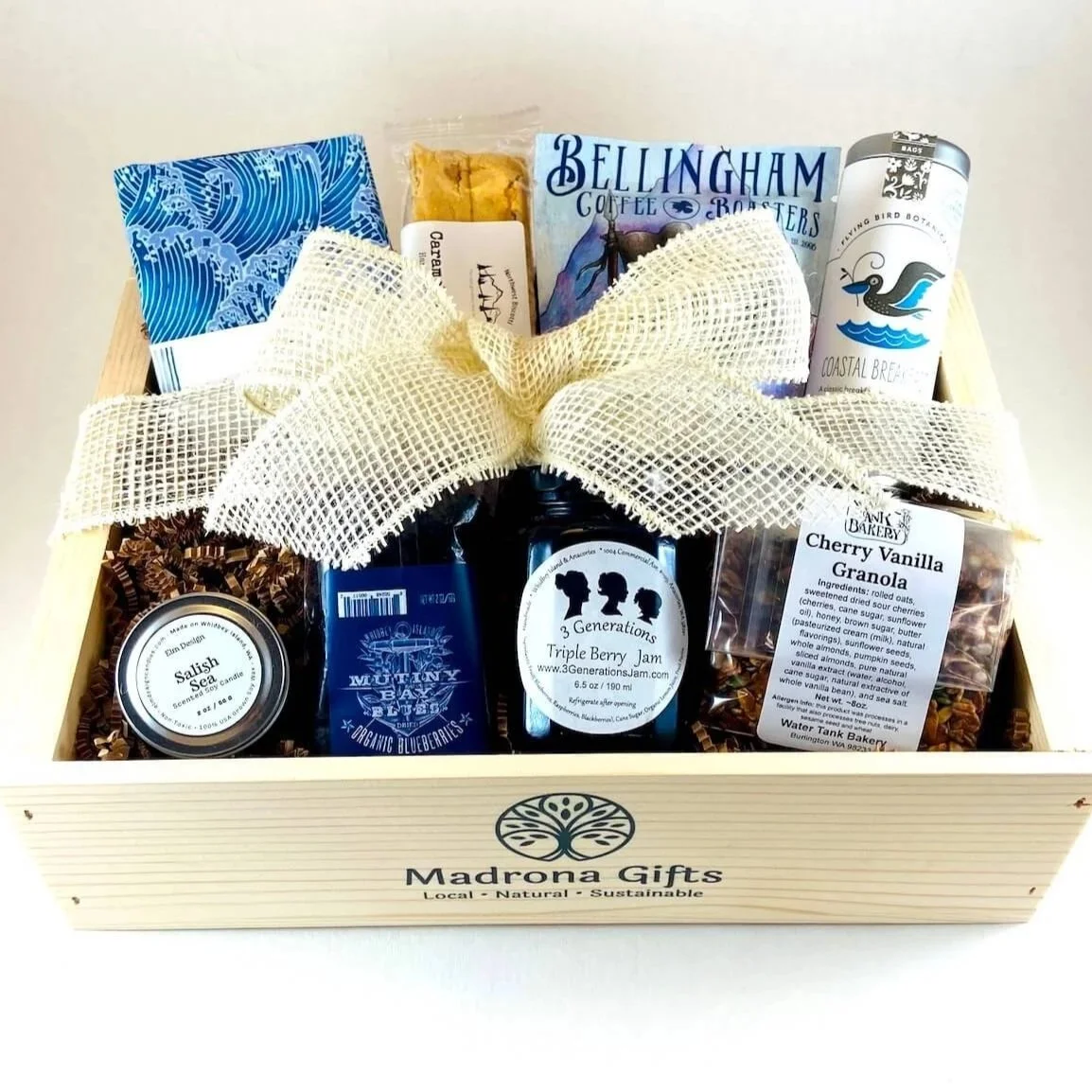 Coastal Brunch • Morning Favorites Gift Box