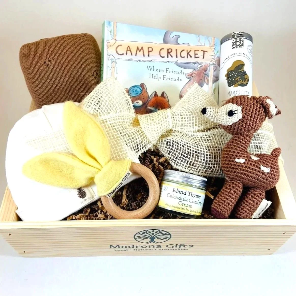 Woodland Welcome - Forest Inspired New Baby Gift Box