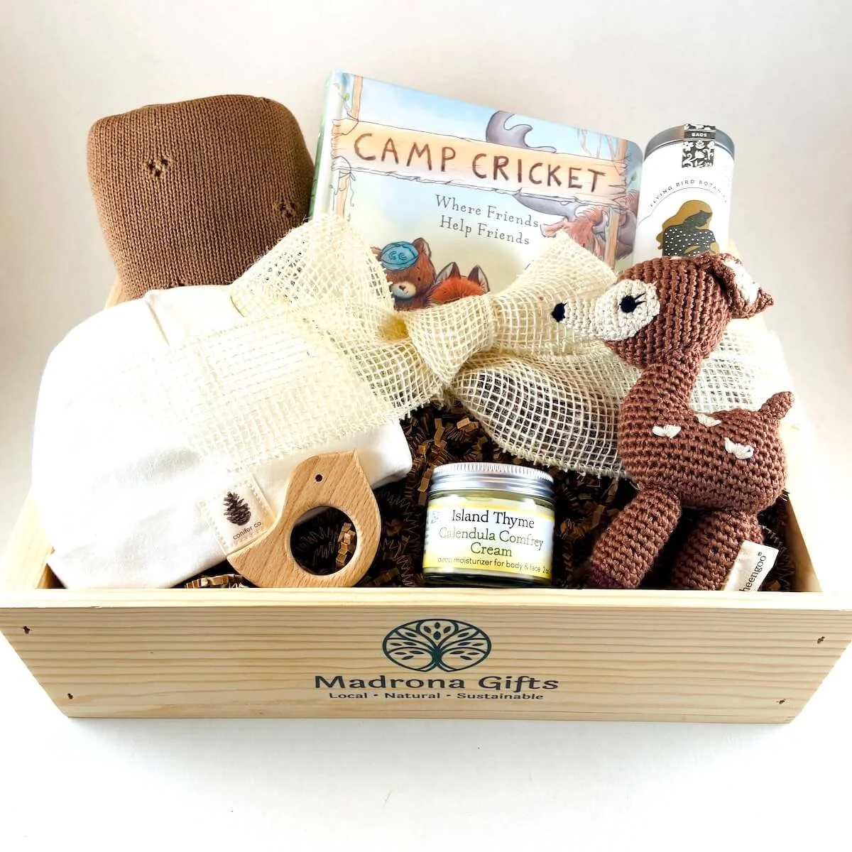 Bundle of Joy - Woodland Welcome New Baby Gift Box