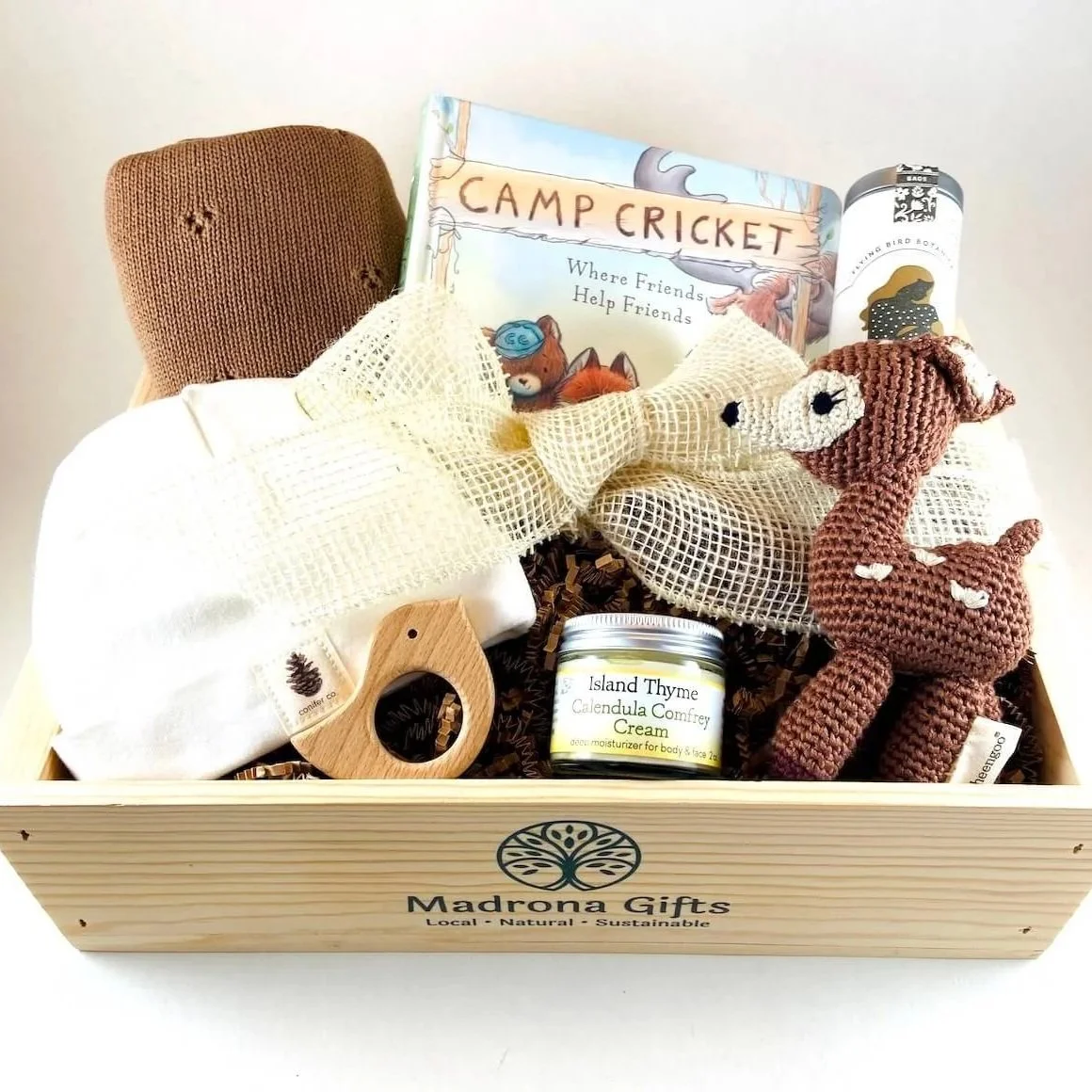 Woodland Welcome • New Baby Gift Box