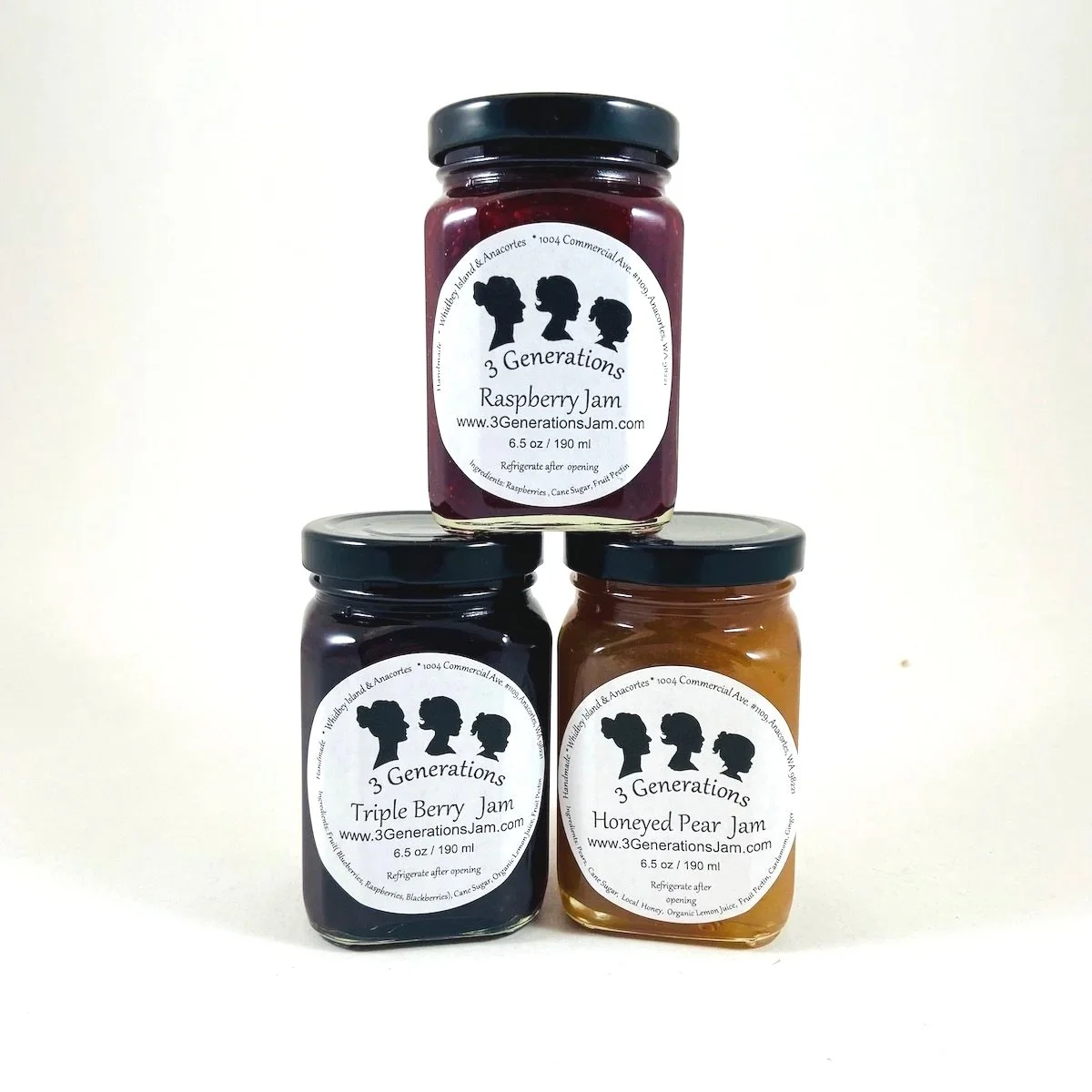 Fruit Jam • 3 Generations Jam