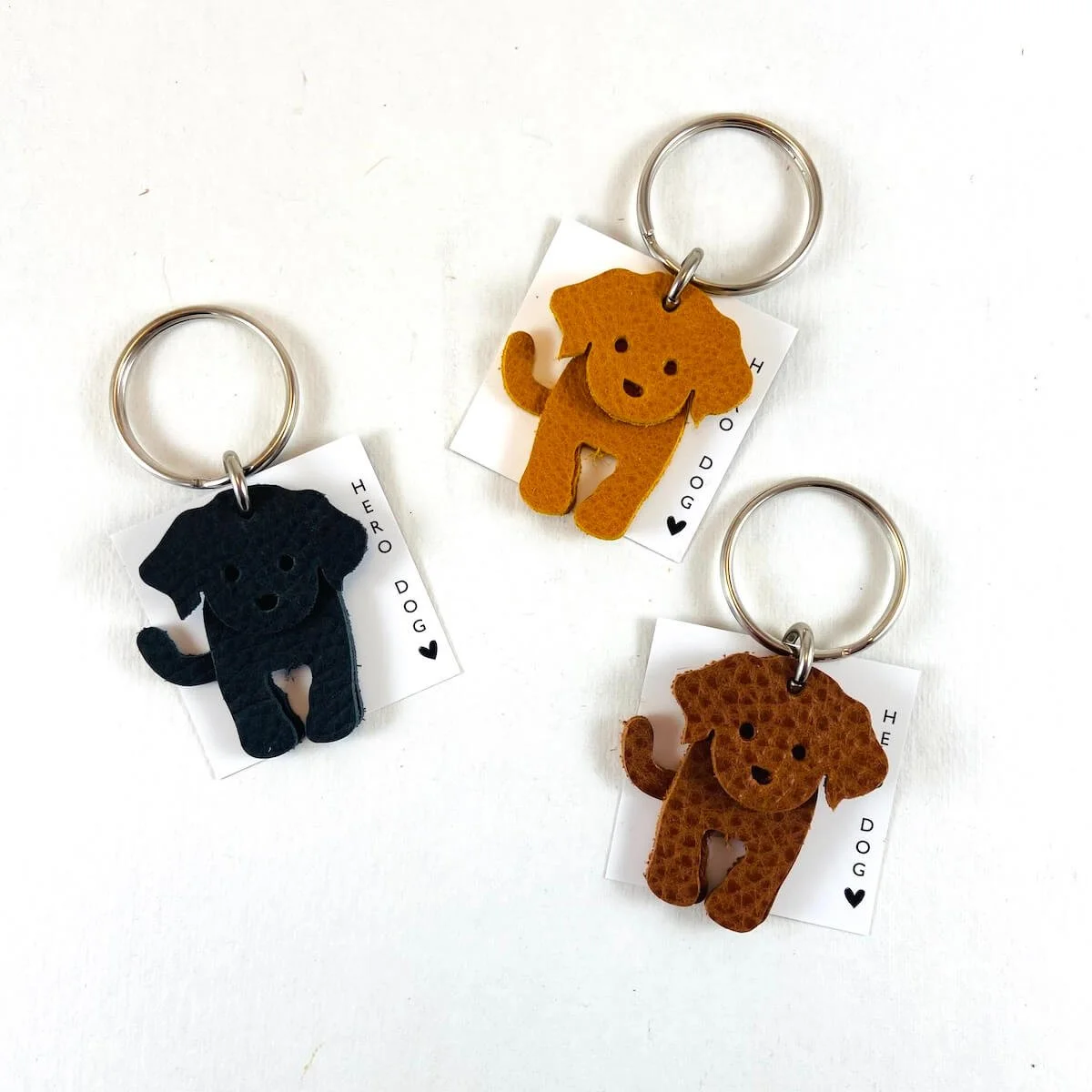 Dog Keychain