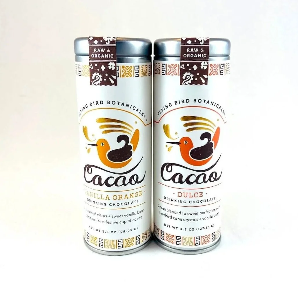 Drinking Chocolate • Flying Bird Botanicals