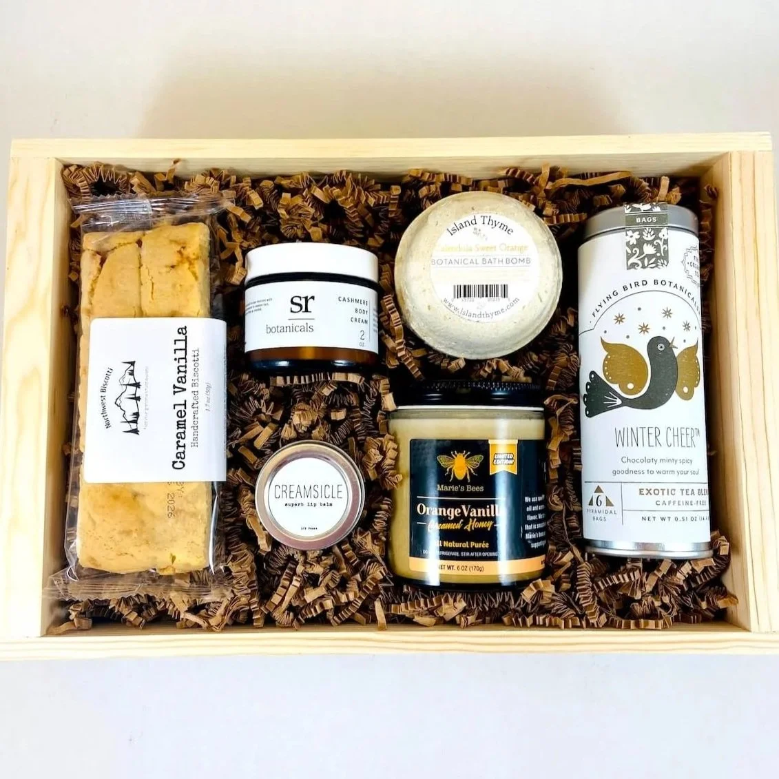 Winter Comforts - Seasonal Gift Box