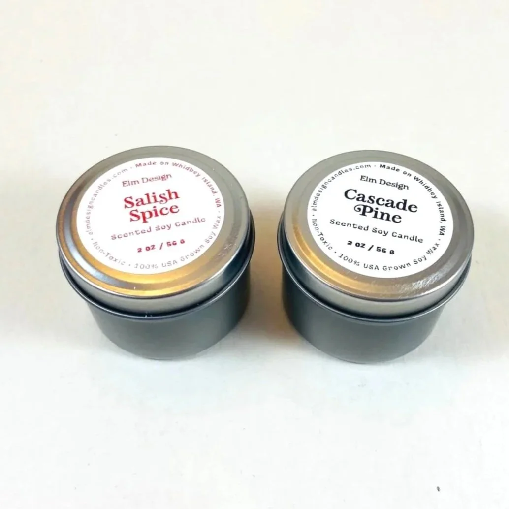 Holiday Candles • Elm Design