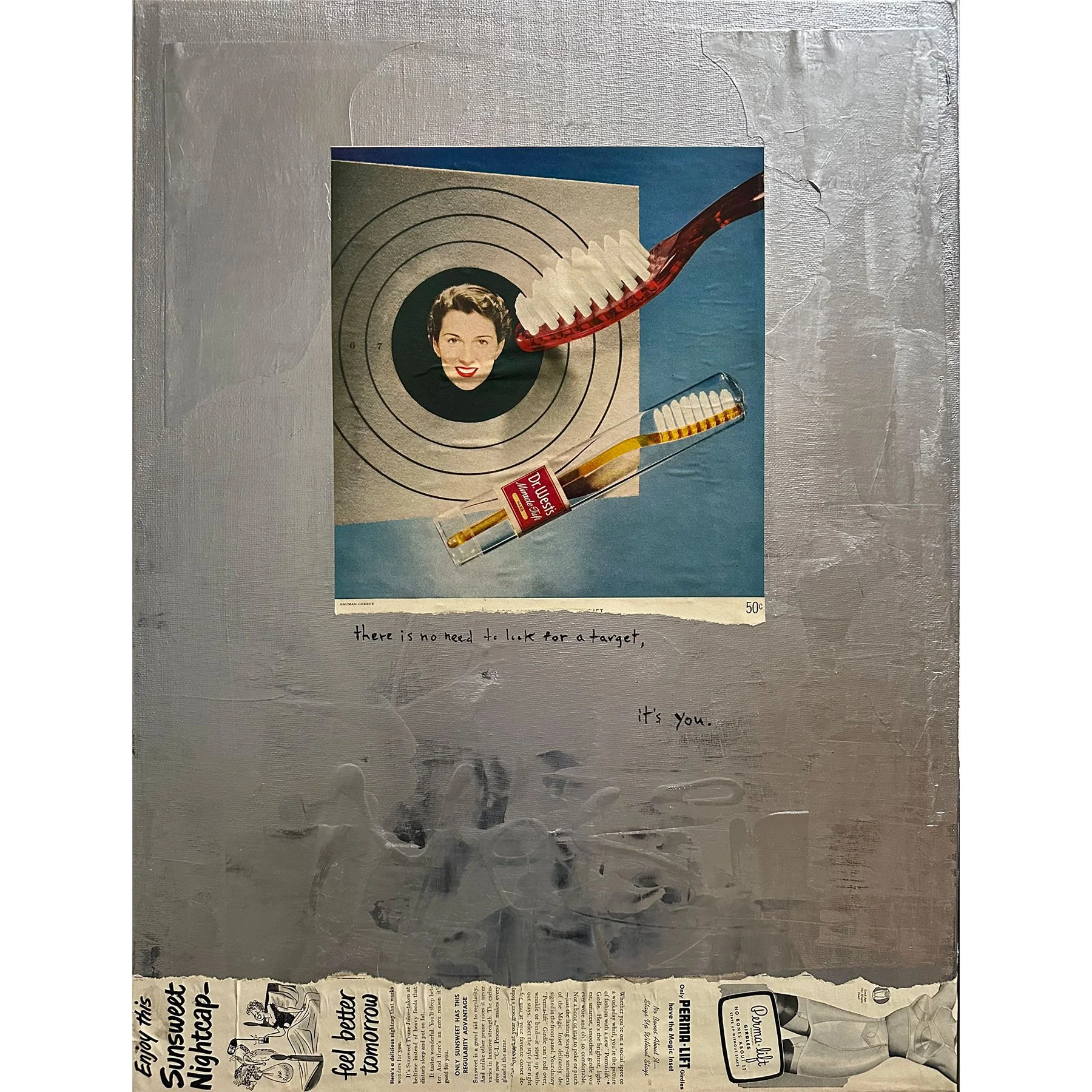 it's you - 2026, 18" x 24"