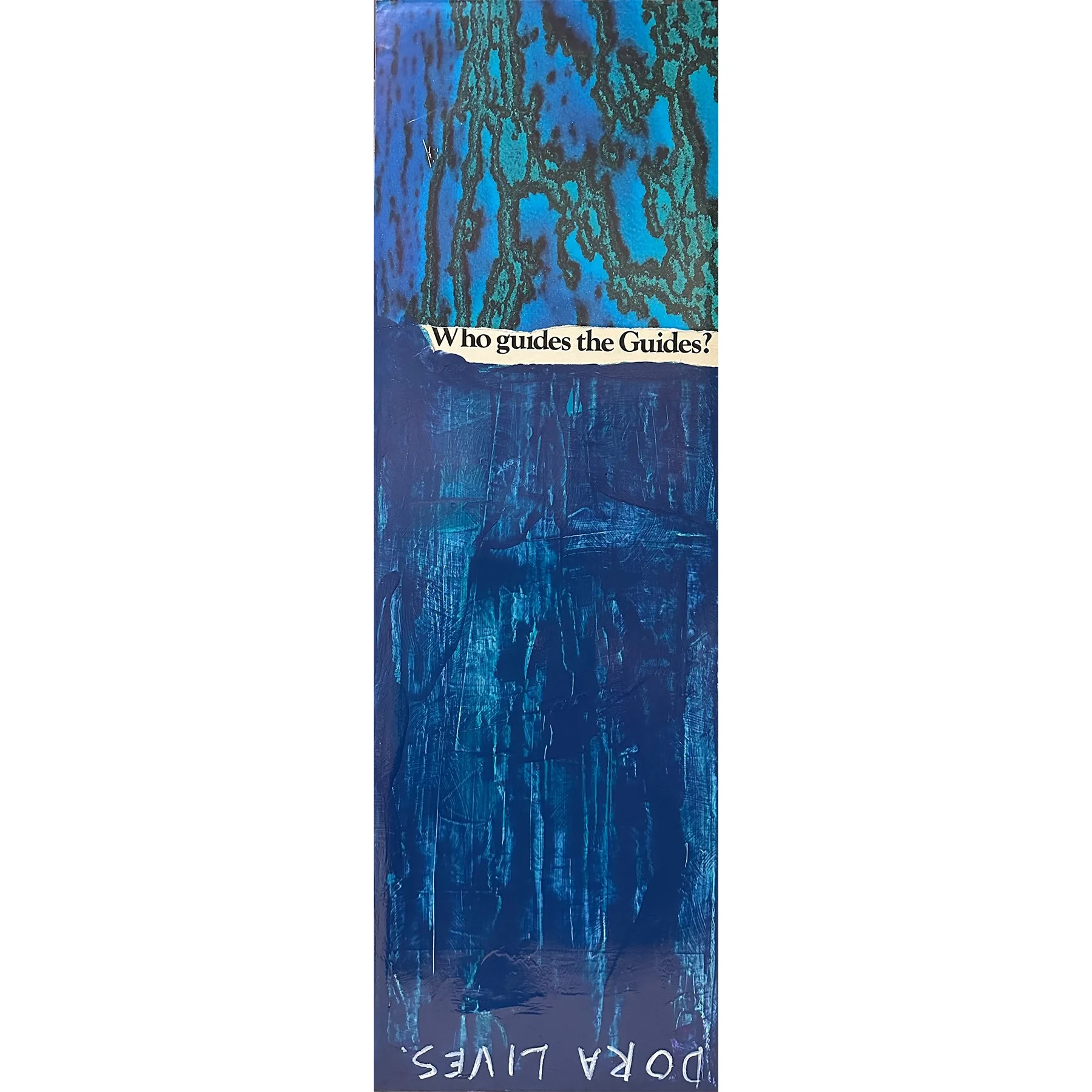 who guides the guides - 2026, 3' 11 1/2" x 11 1/2"