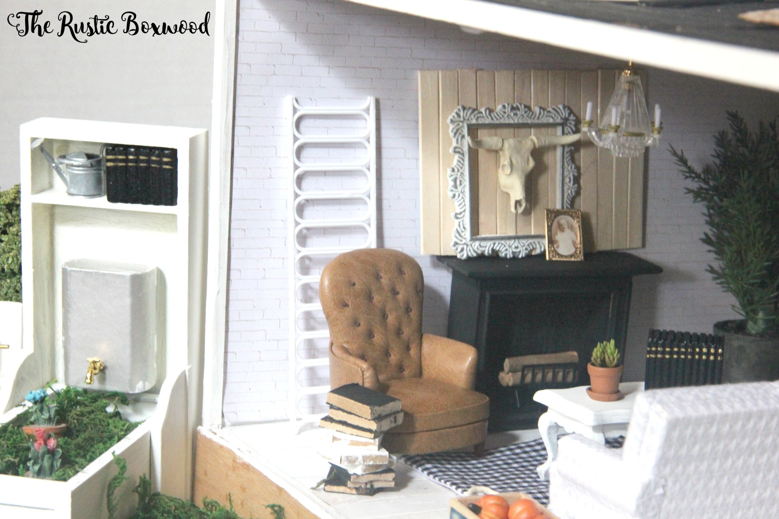 A Tiny House Makeover (Ok, It's A Dollhouse)