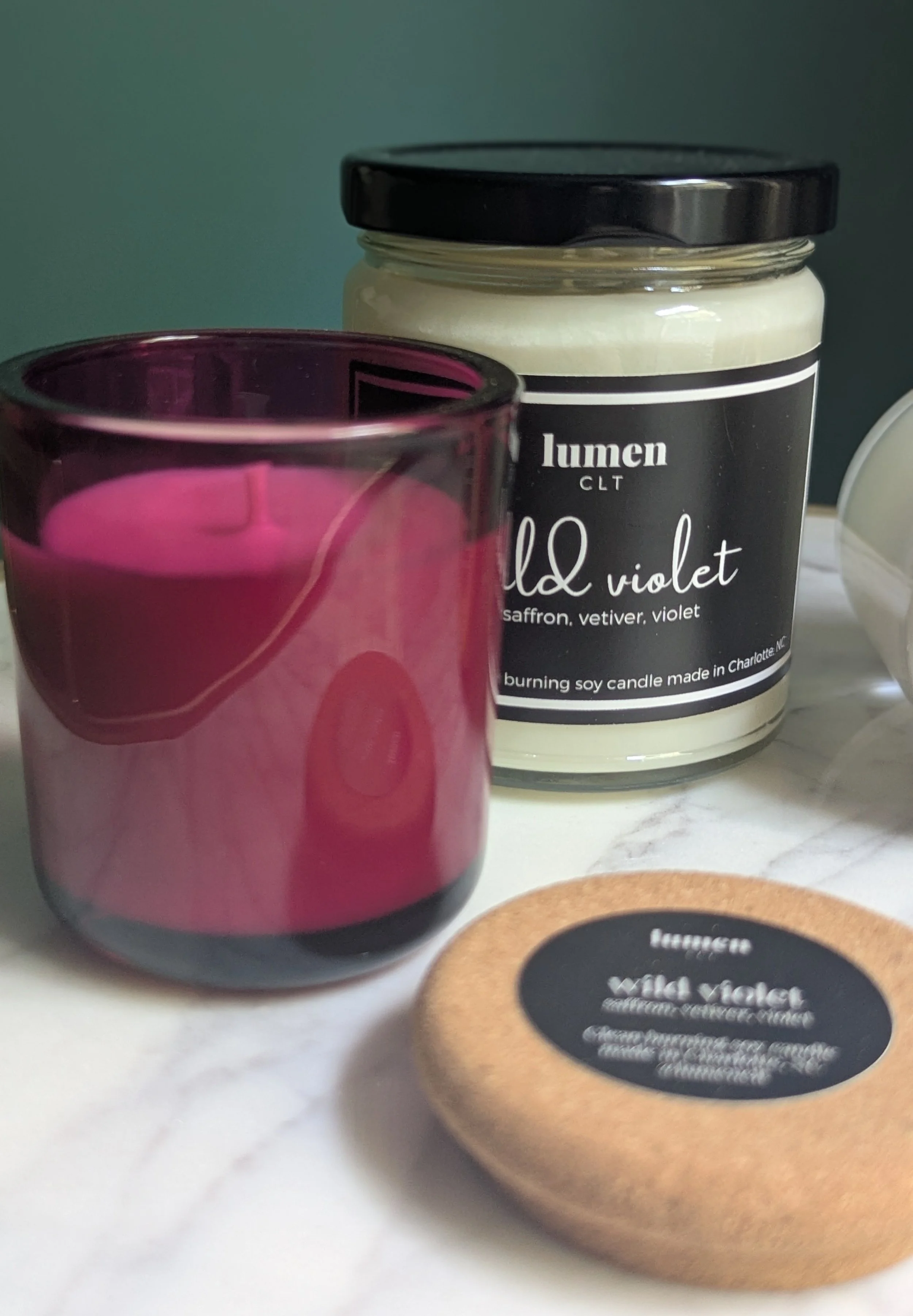 lumenCLT soy candle wild violet 2025 (5).jpg