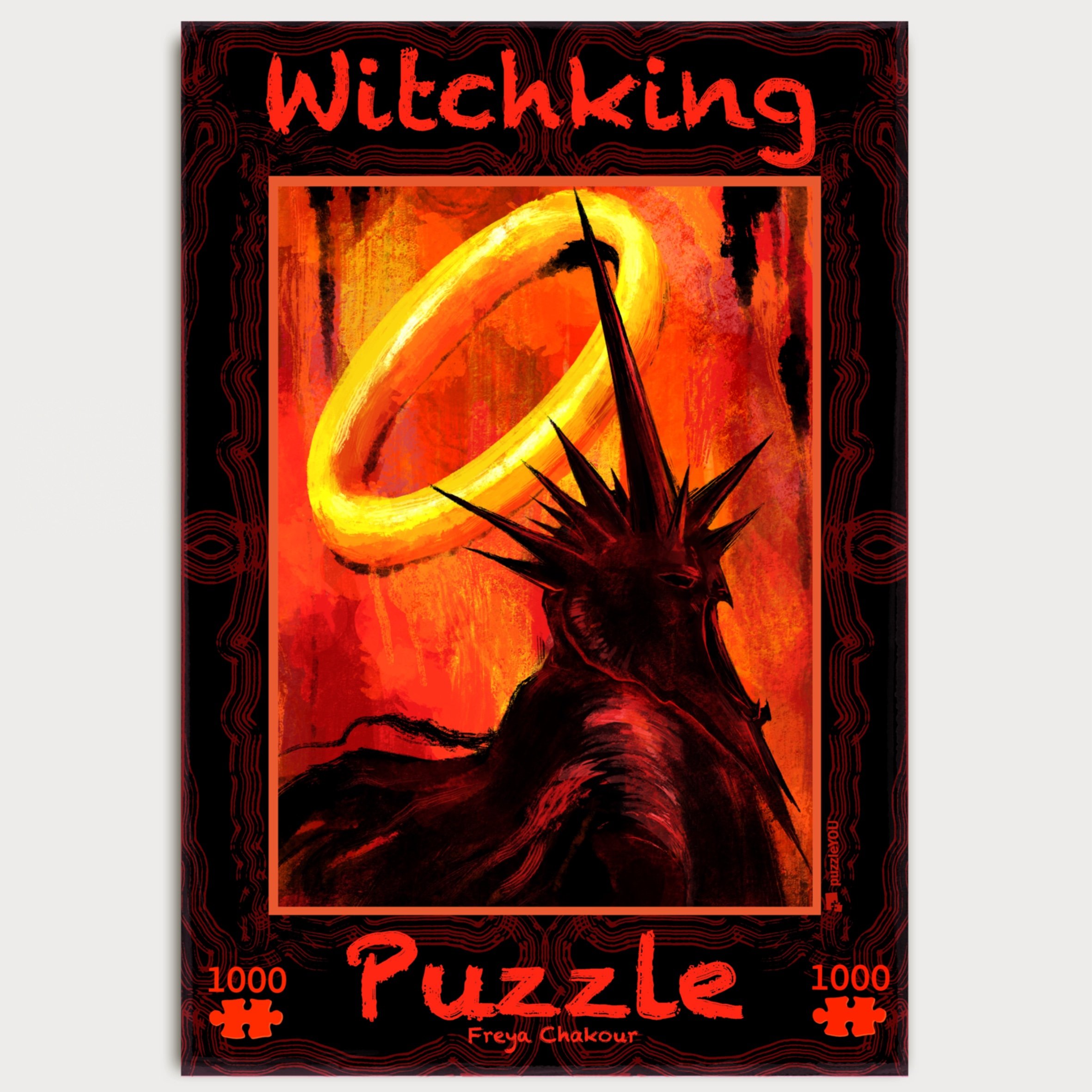 Witchking Puzzle 1000 Pieces