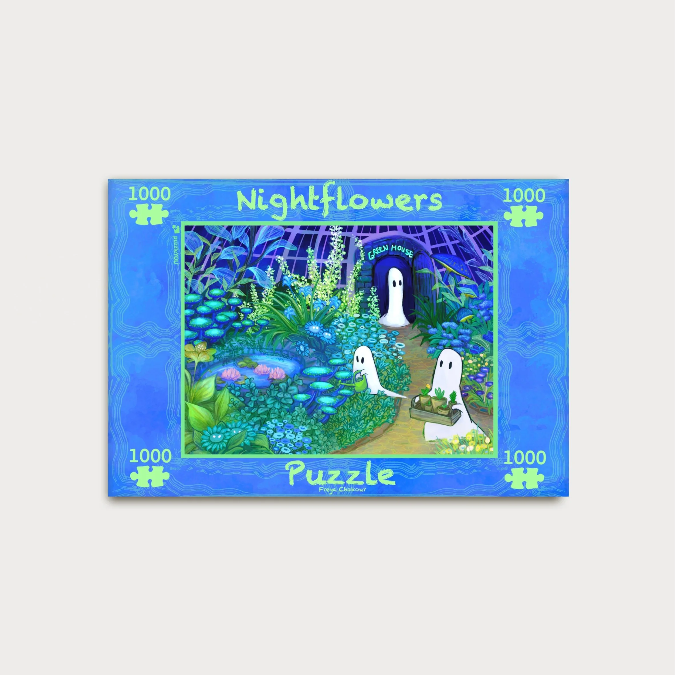 Nightflower Puzzle 1000 Pieces