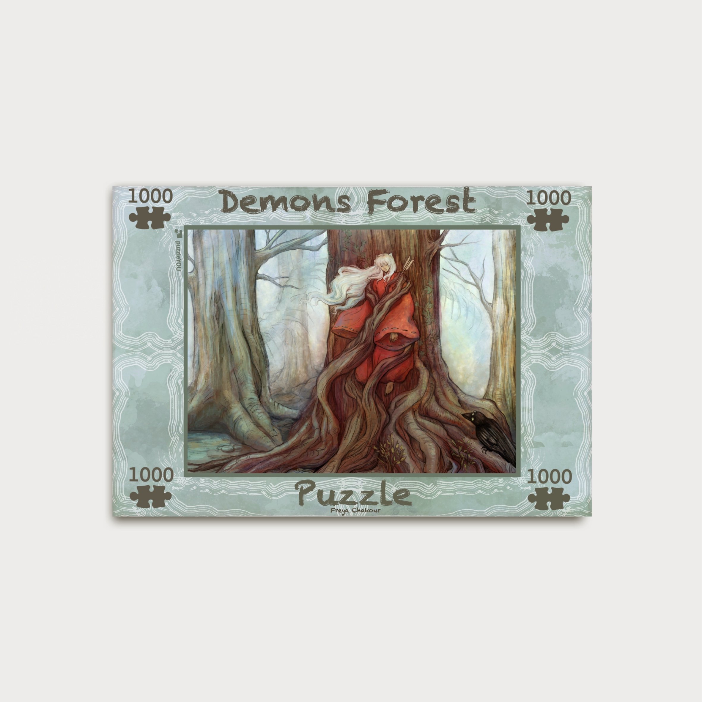 Demons Forest Puzzle 1000 Pieces