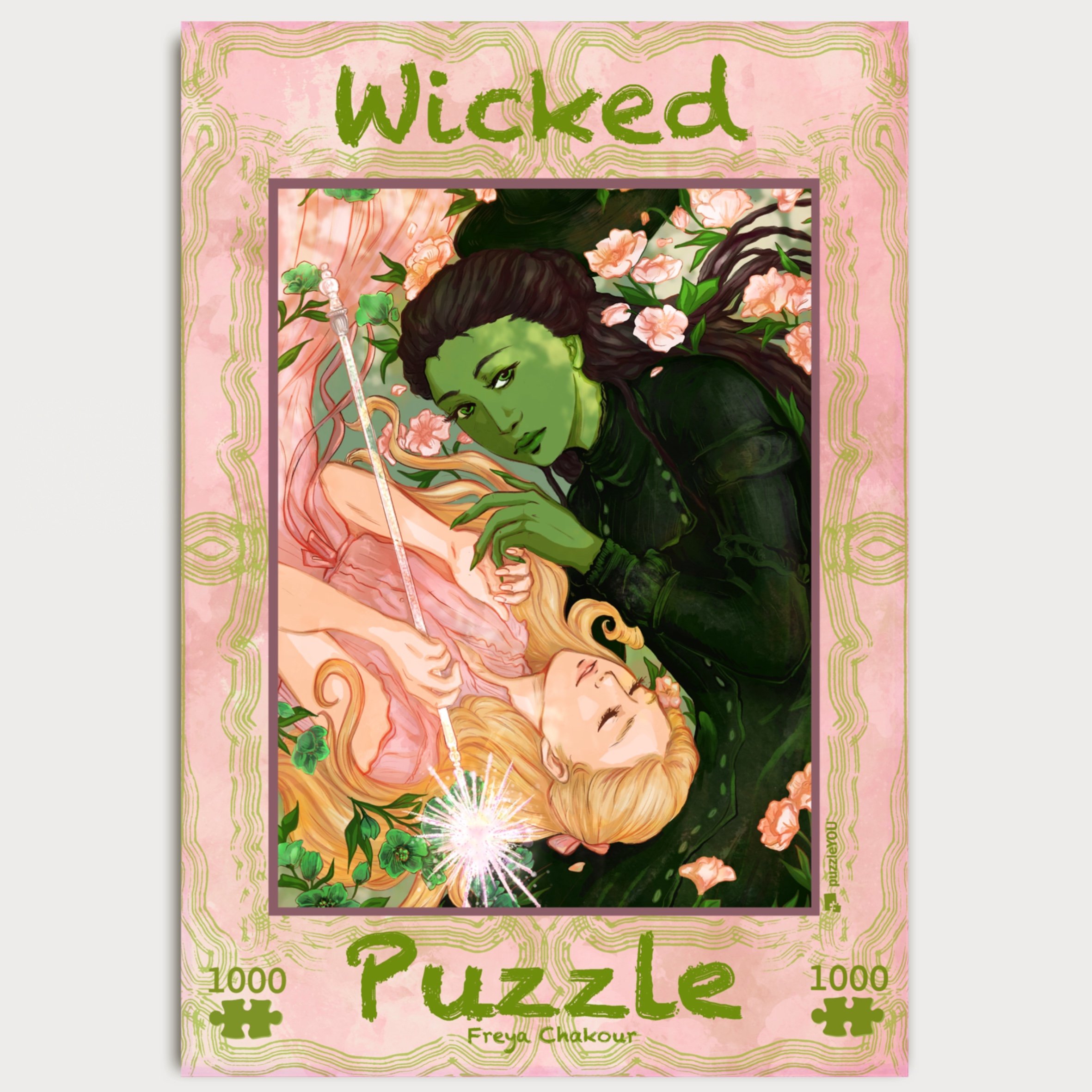 'Wicked' Puzzle 1000 Pieces
