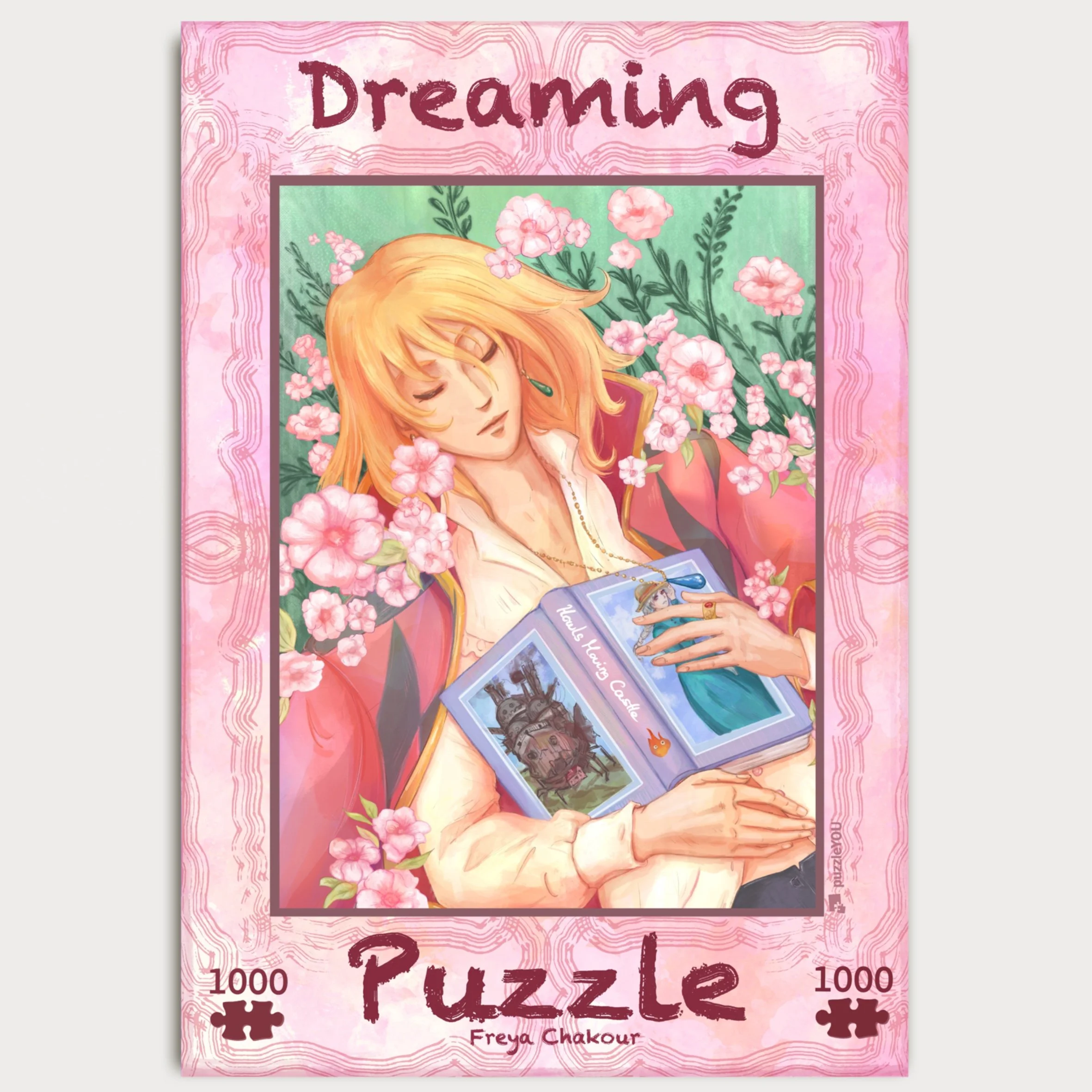 Dreaming Puzzle 1000 Pieces