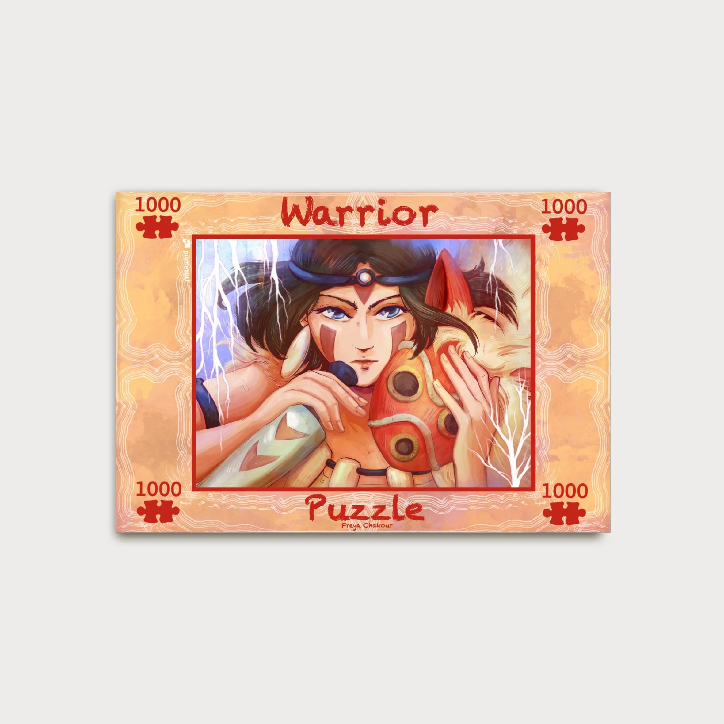 Warrior Puzzle 1000 Pieces