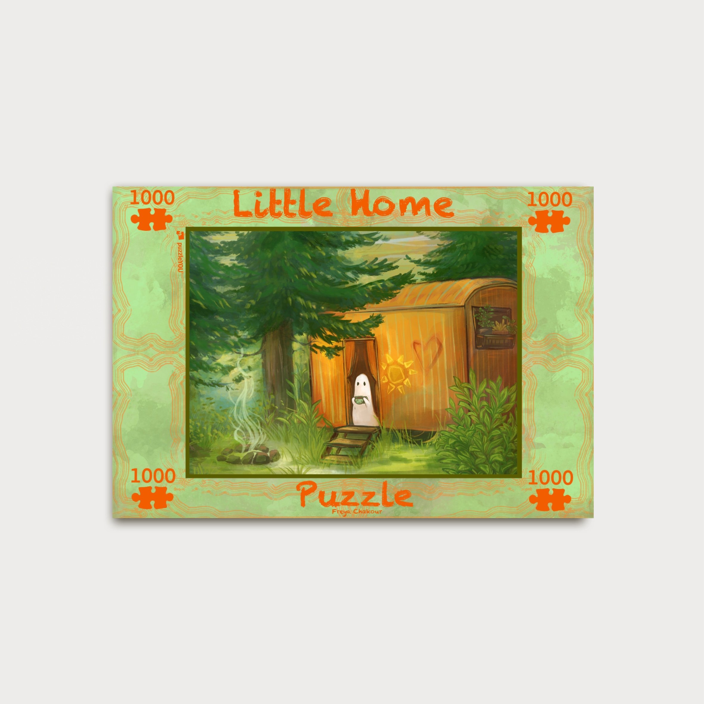 Little Home Puzzle 1000 Pieces