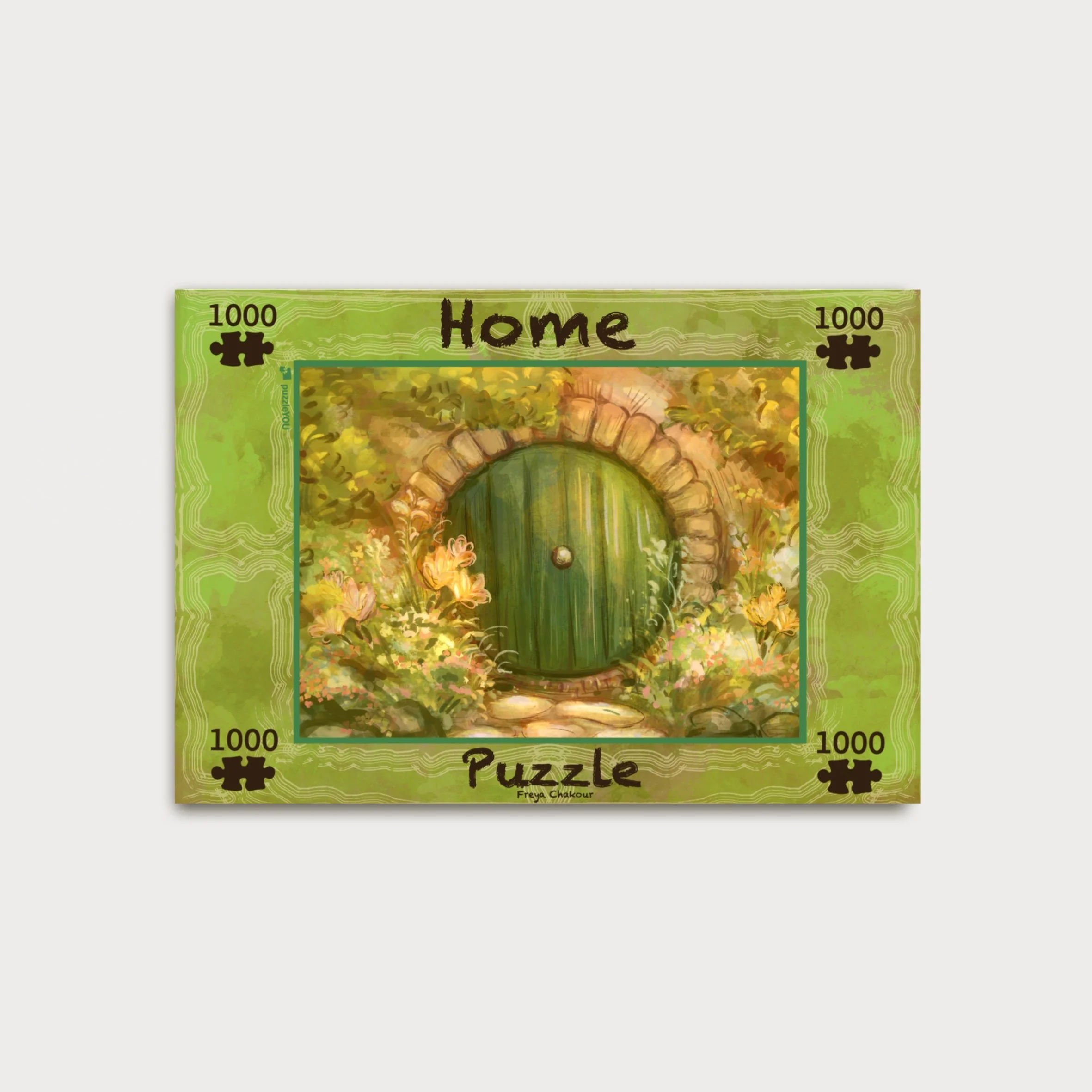 Home Puzzle 1000 Pieces