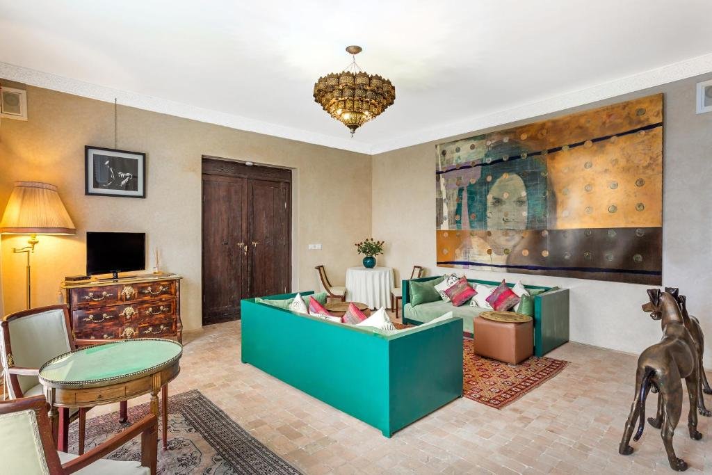 Soul Stirring Morocco - Dar el Bacha Suite with terrace - Double Occupancy $8150+pp
