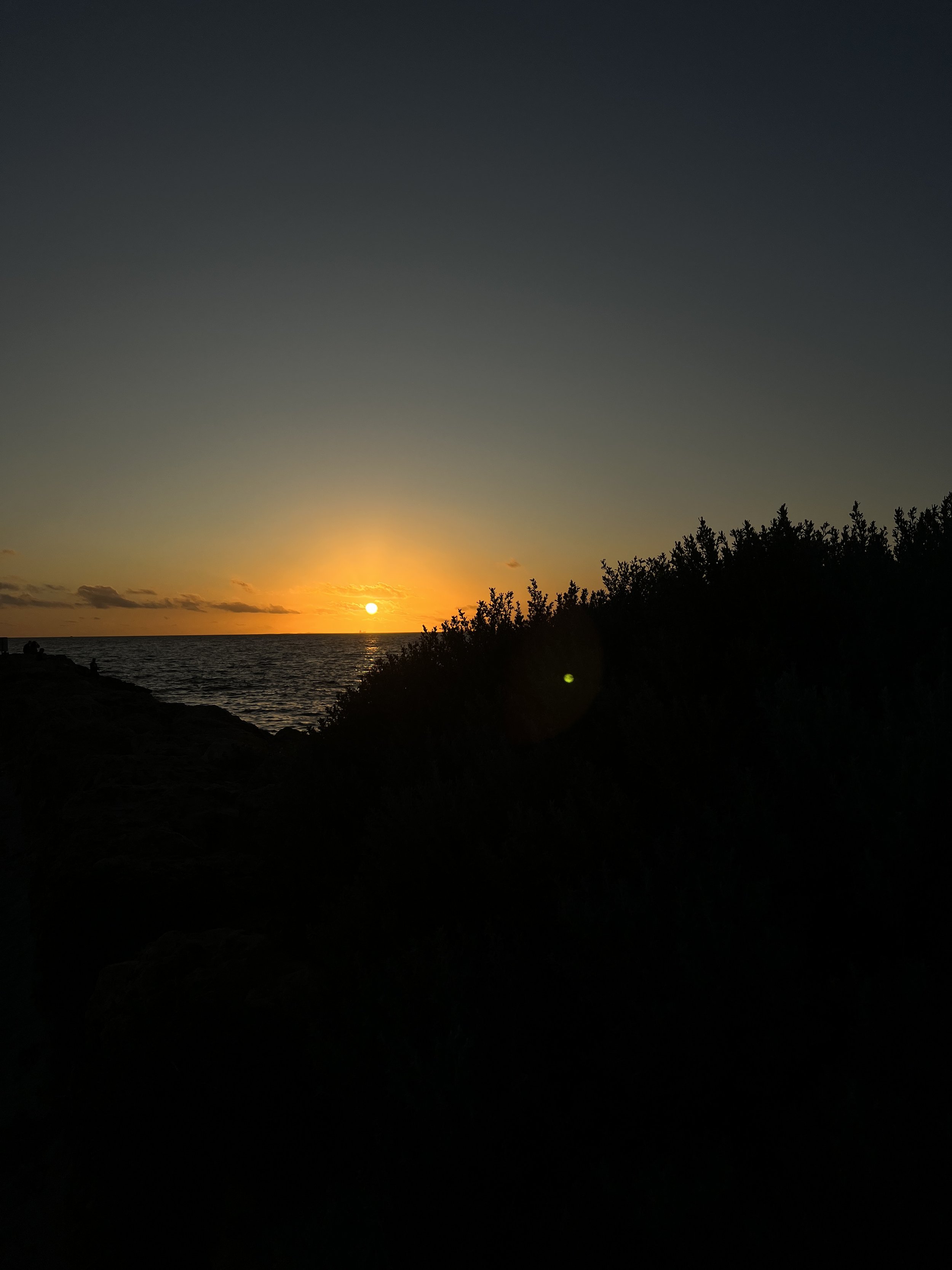 Sunset - South Beach