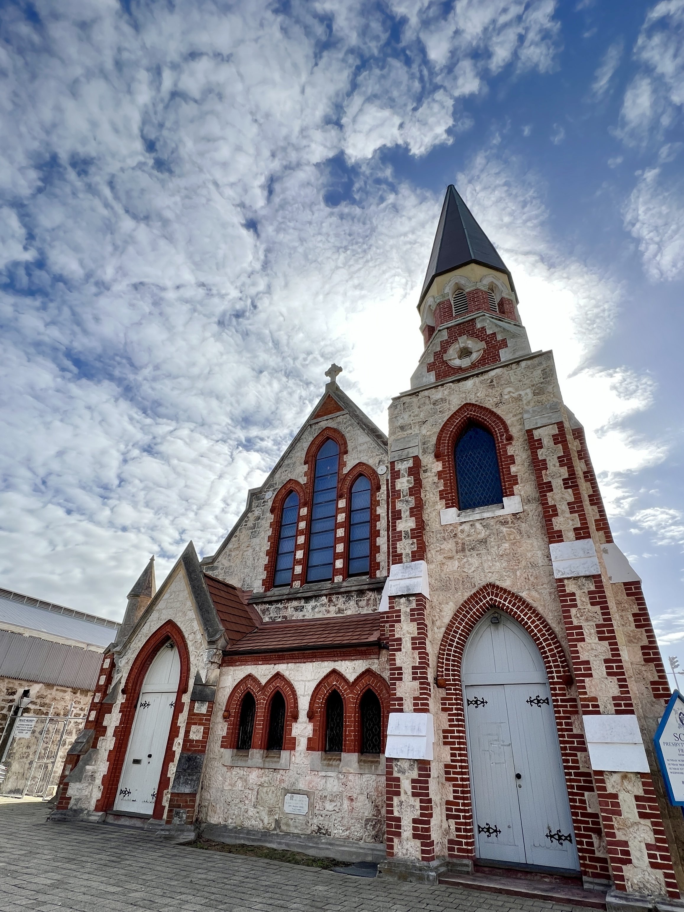 Historic Fremantle Historic church