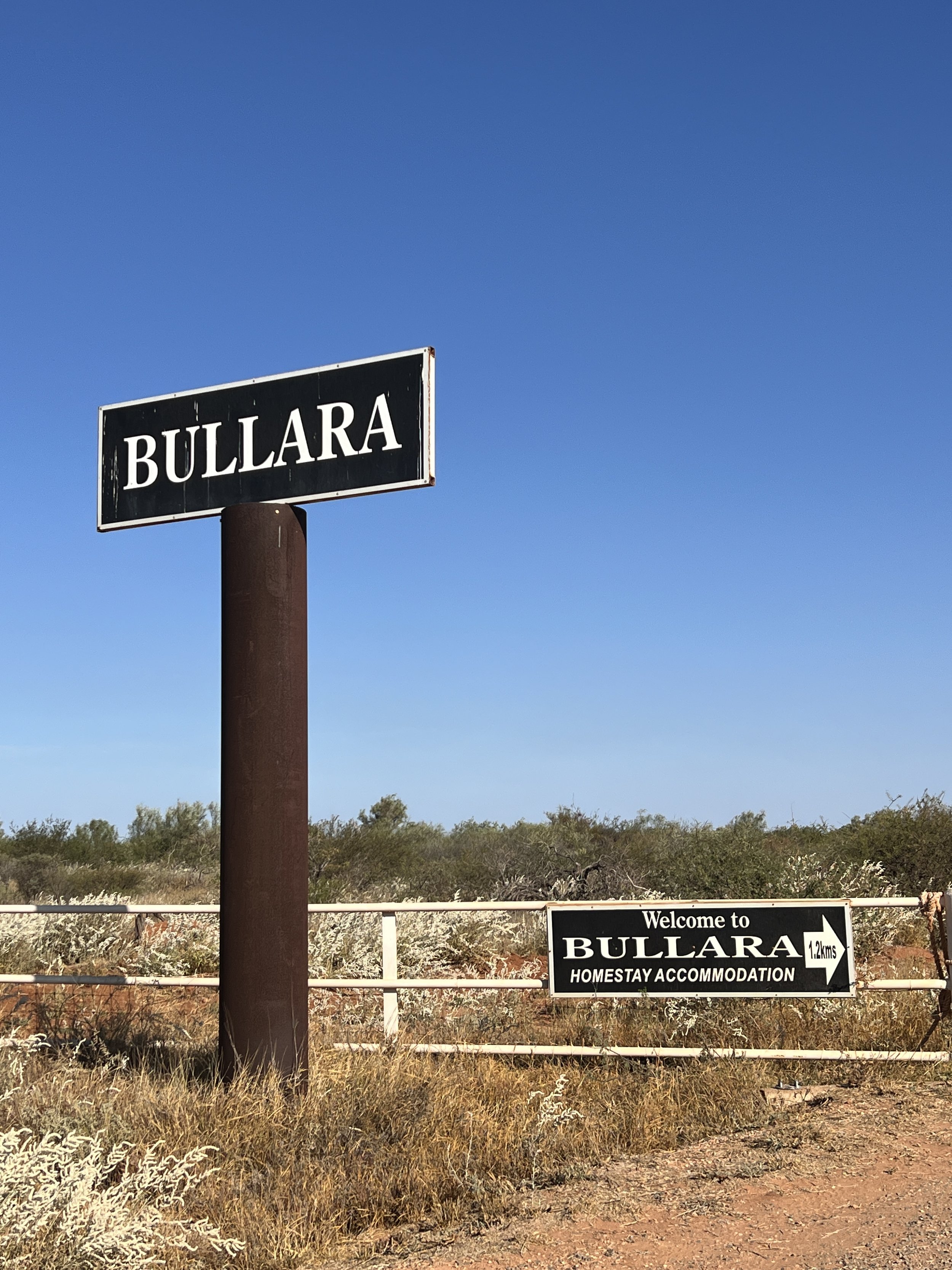 Bullara Cattle Station - about 14 hours north of Perth