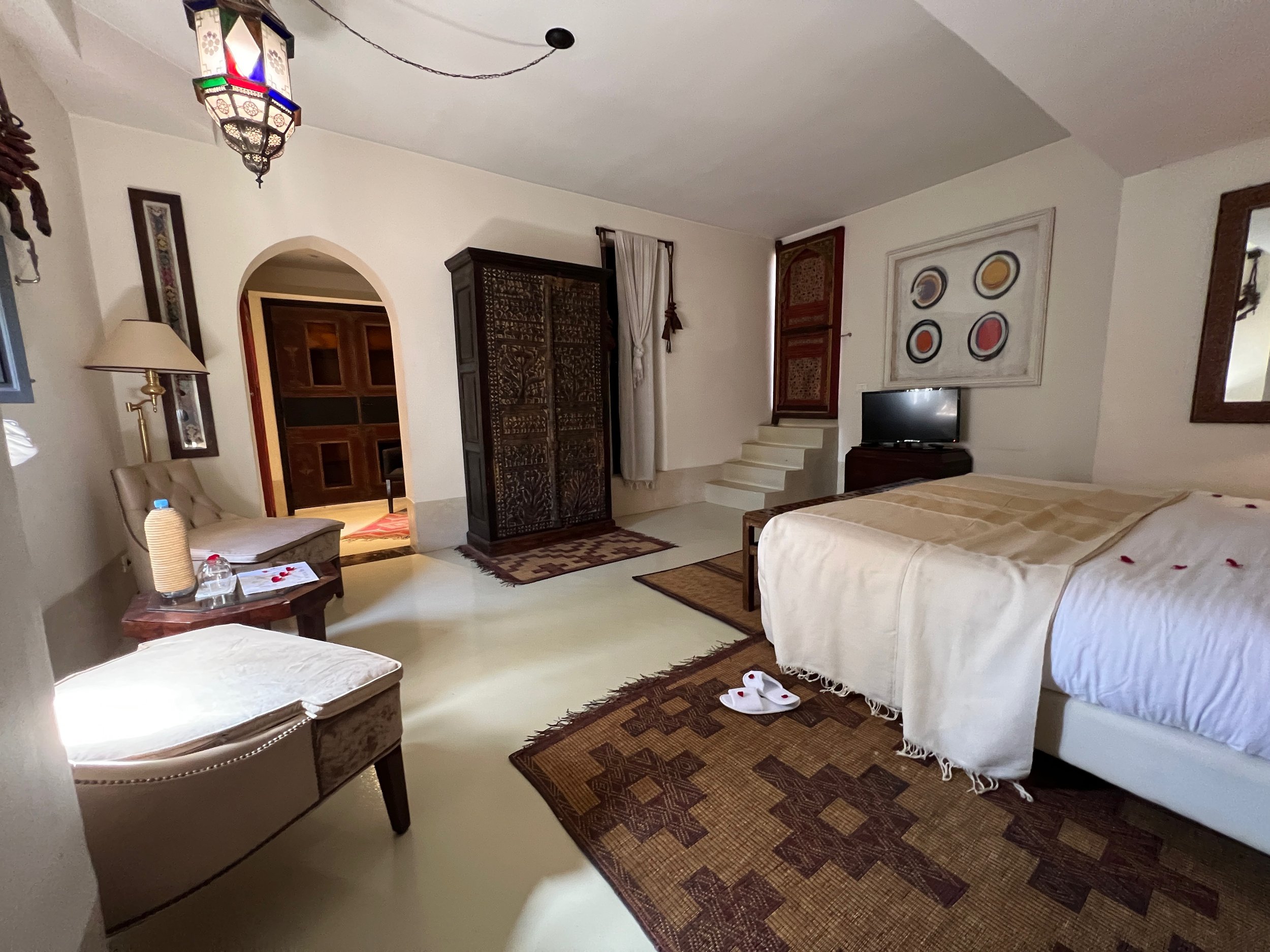 Desert Rose Morocco - Deluxe Suite with terrace - Double Occupancy 7350 pp and up