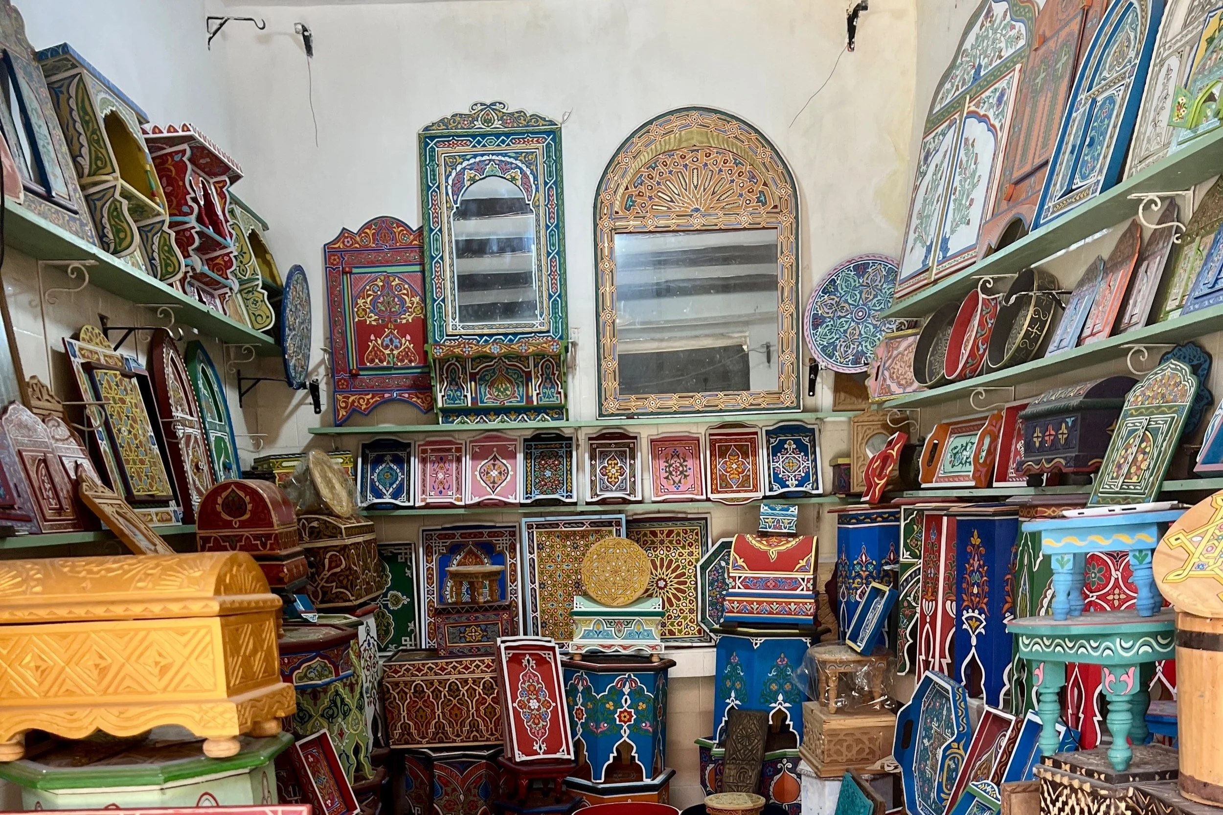 Artisan and wellness retreat Moroccan painting.jpg