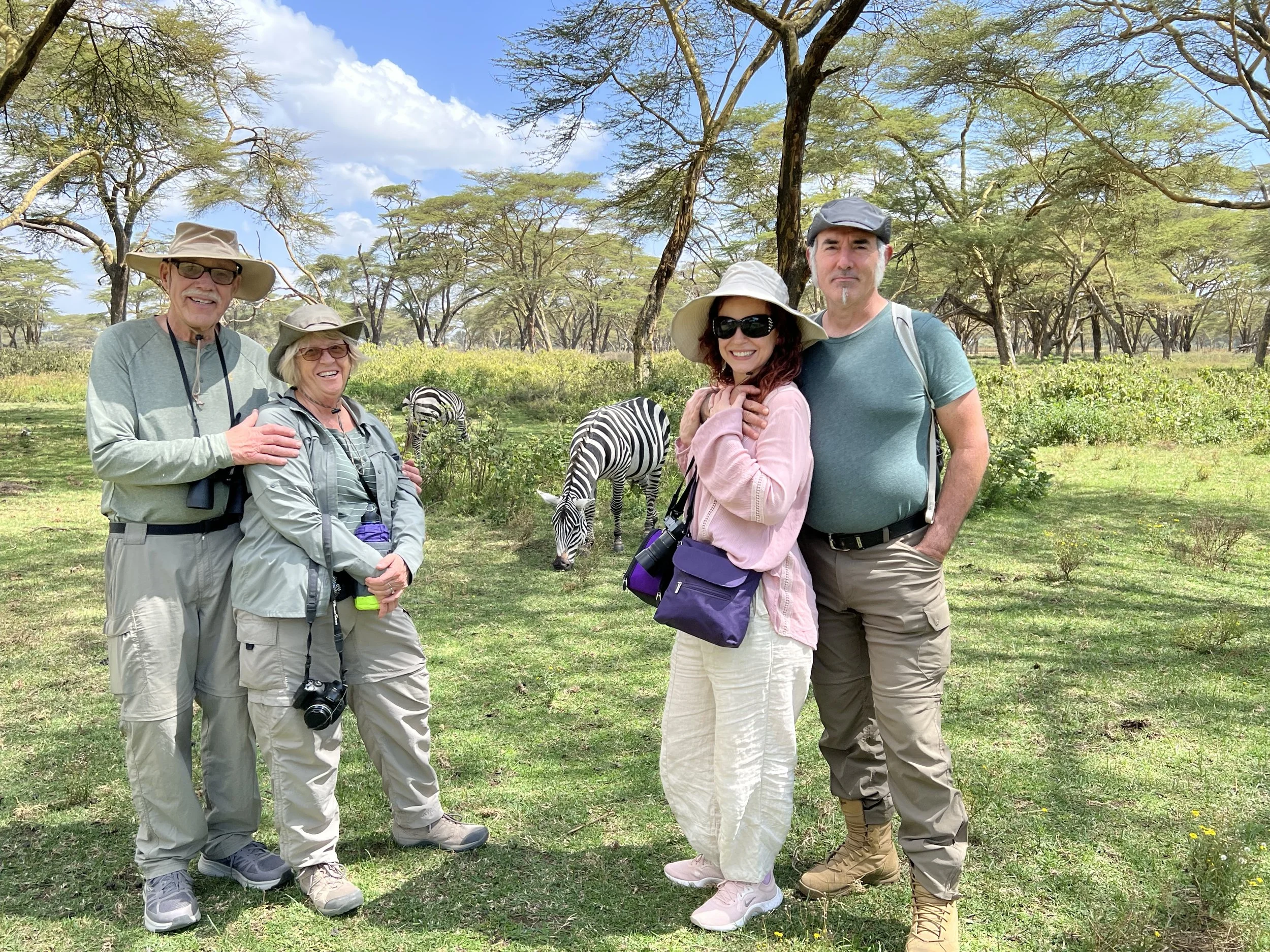Wellness and Safari in Kenya with Samira