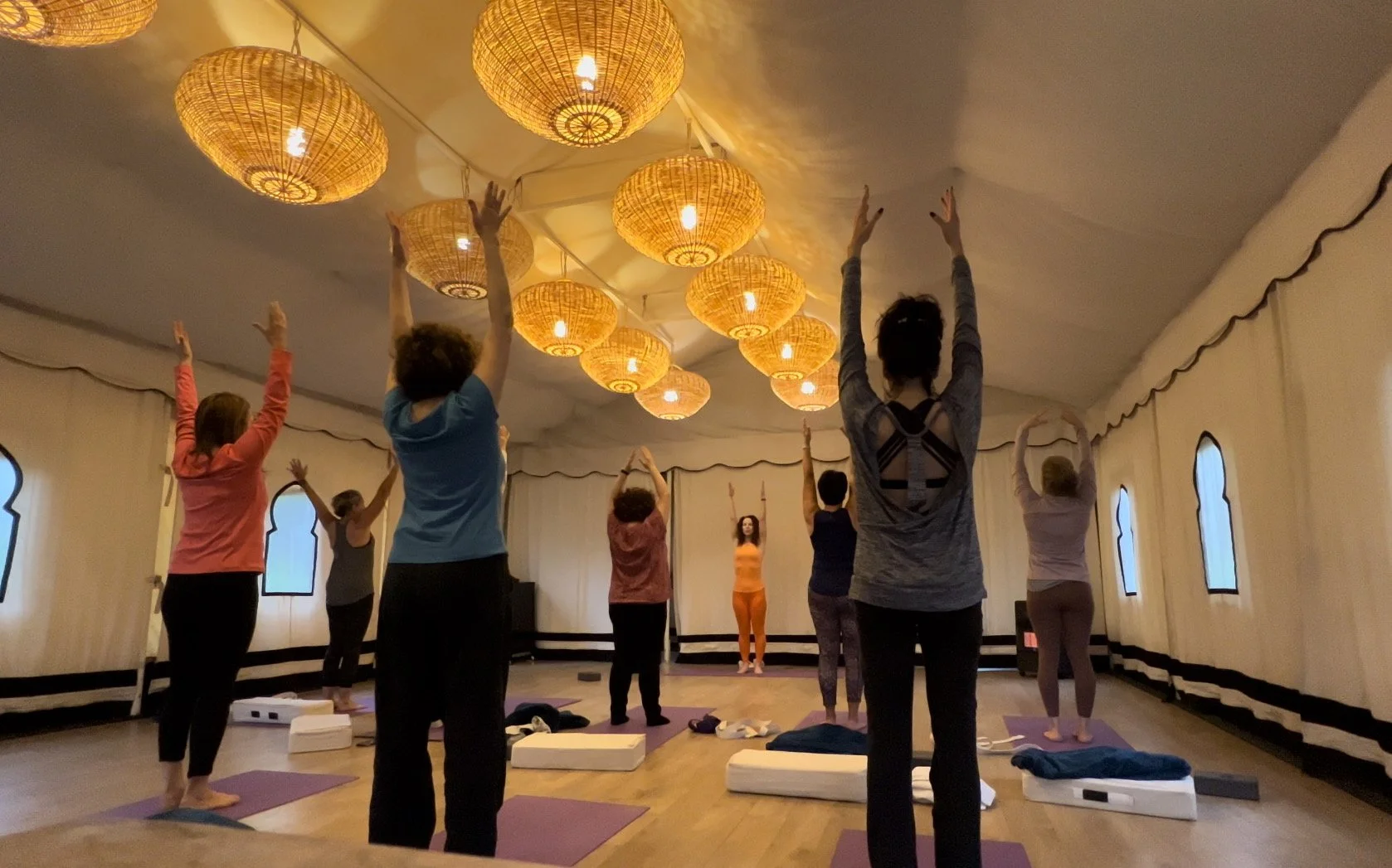 yoga retreat in Morocco wellness culture travel with Samira